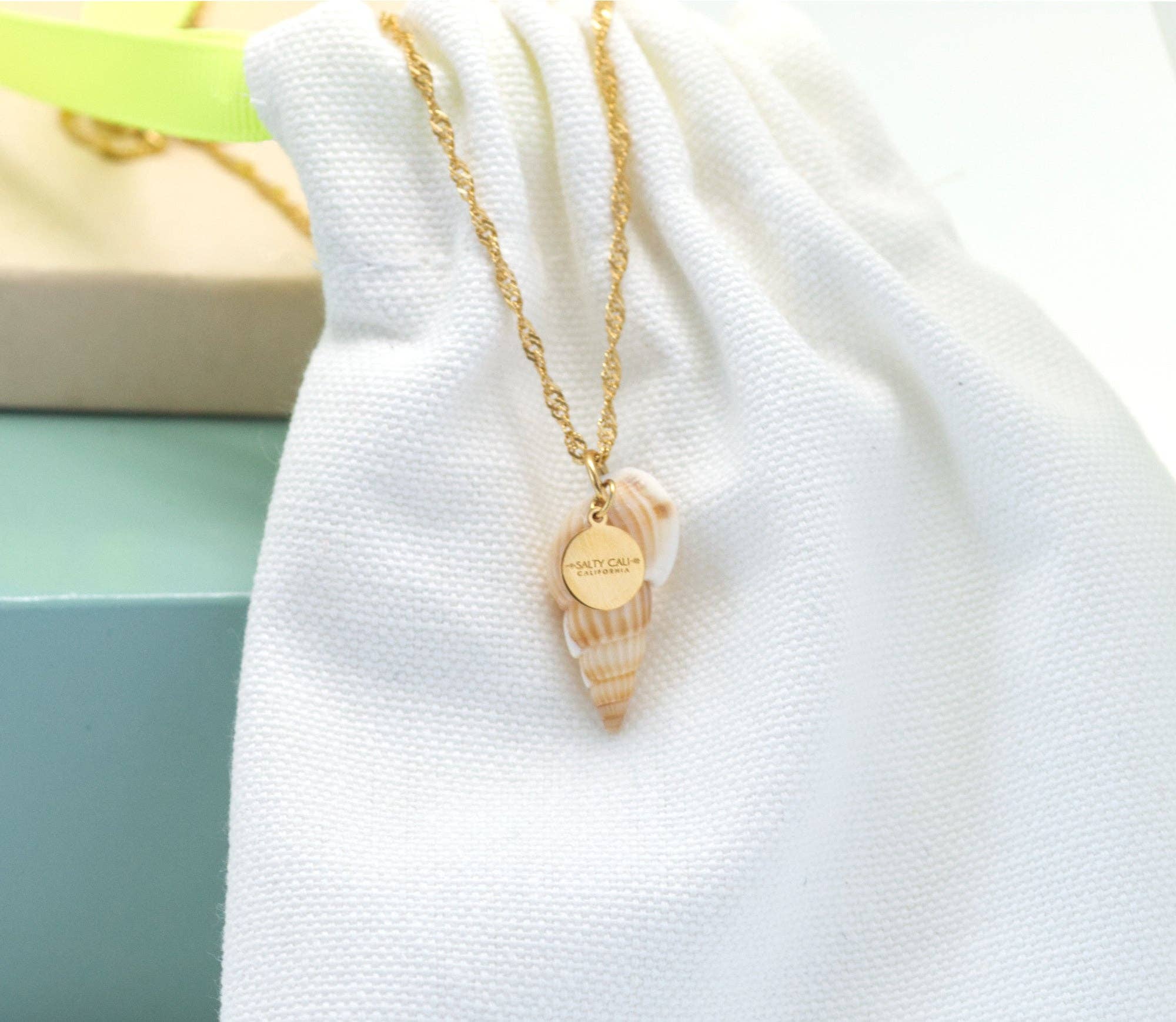 Seashore Pendant Necklace ~ Salty Babes SALTY CALI