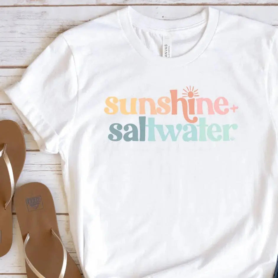 T-Shirt Sunshine + Saltwater Sunshine + Saltwater