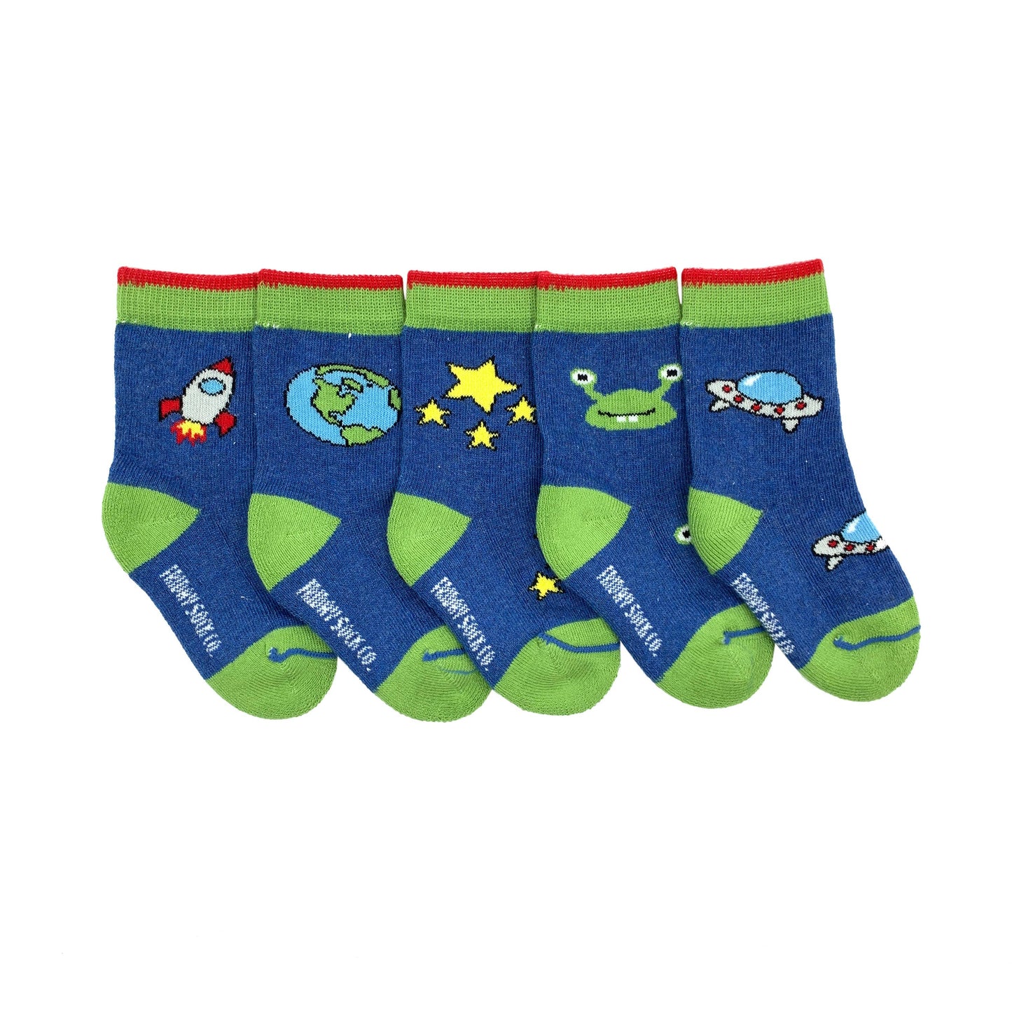 Baby Space Socks Friday Sock Co.