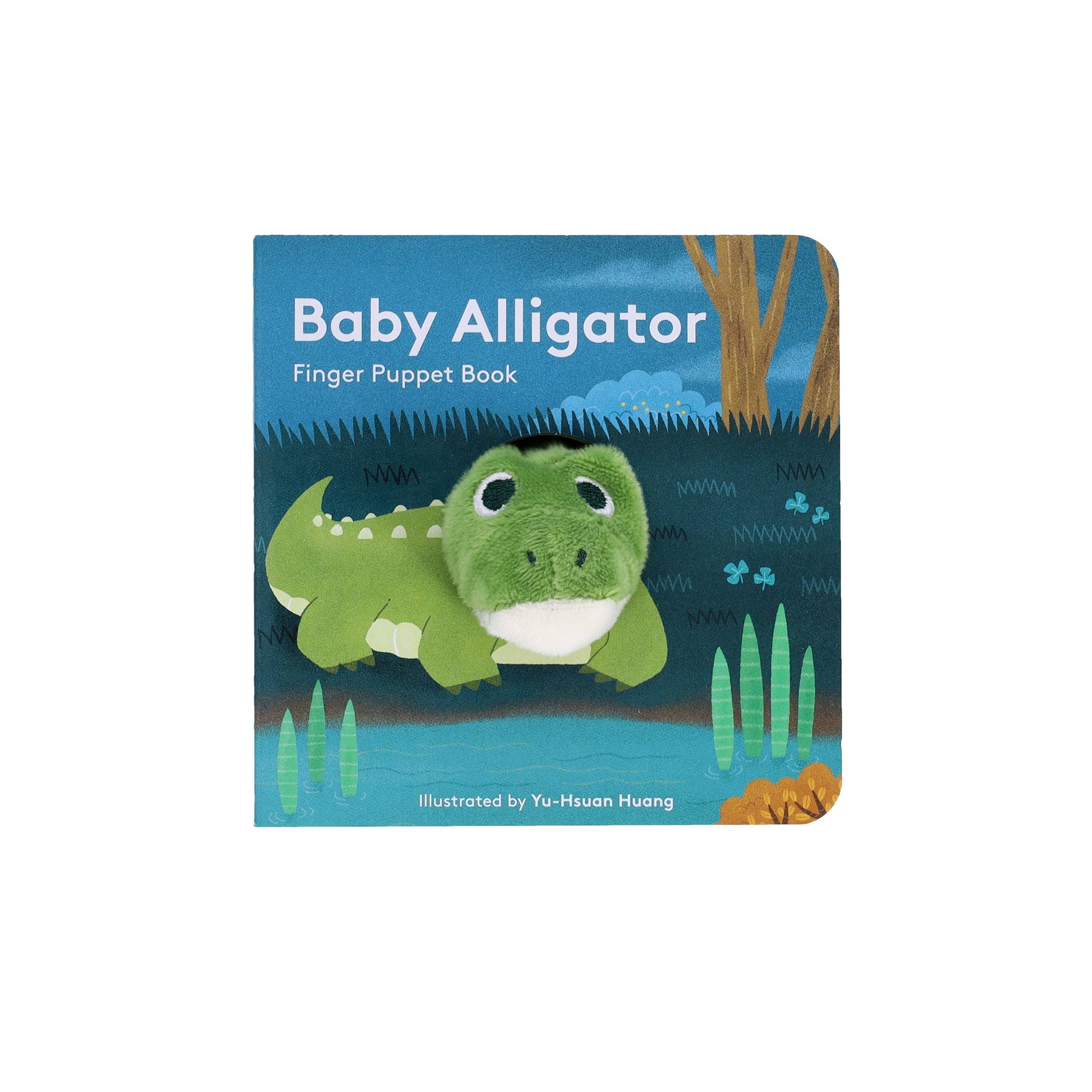 Baby Alligator: Finger Puppet Book Chronicle Books