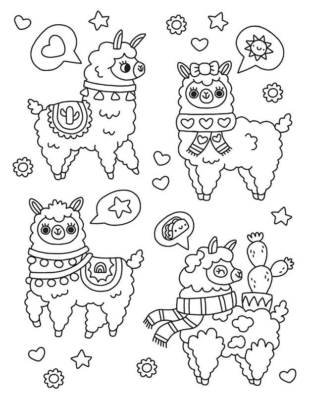 Kaleidoscope: Too Cute! Coloring by Simon & Schuster