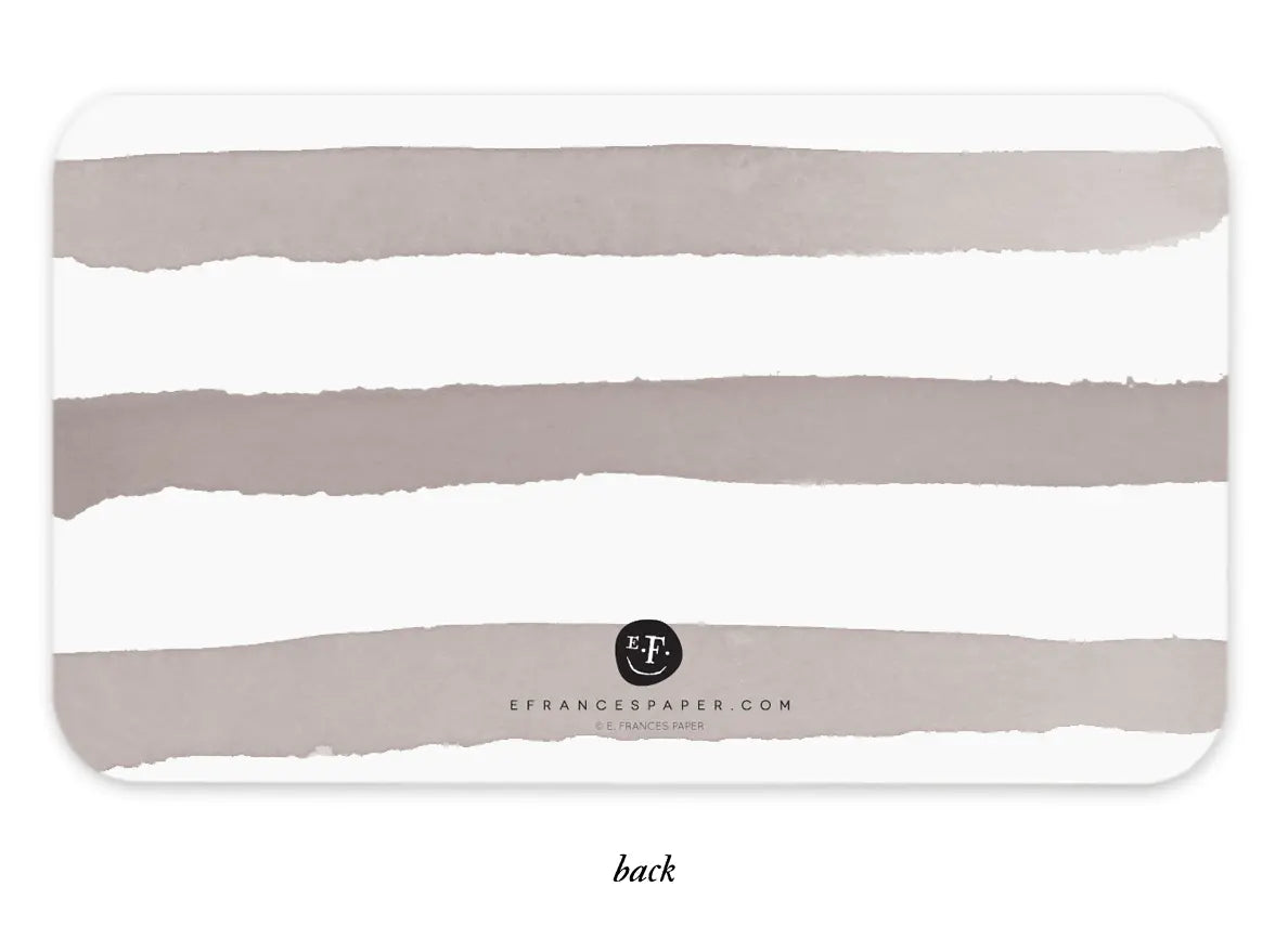 Big Heart Little Notes® E. Frances Paper
