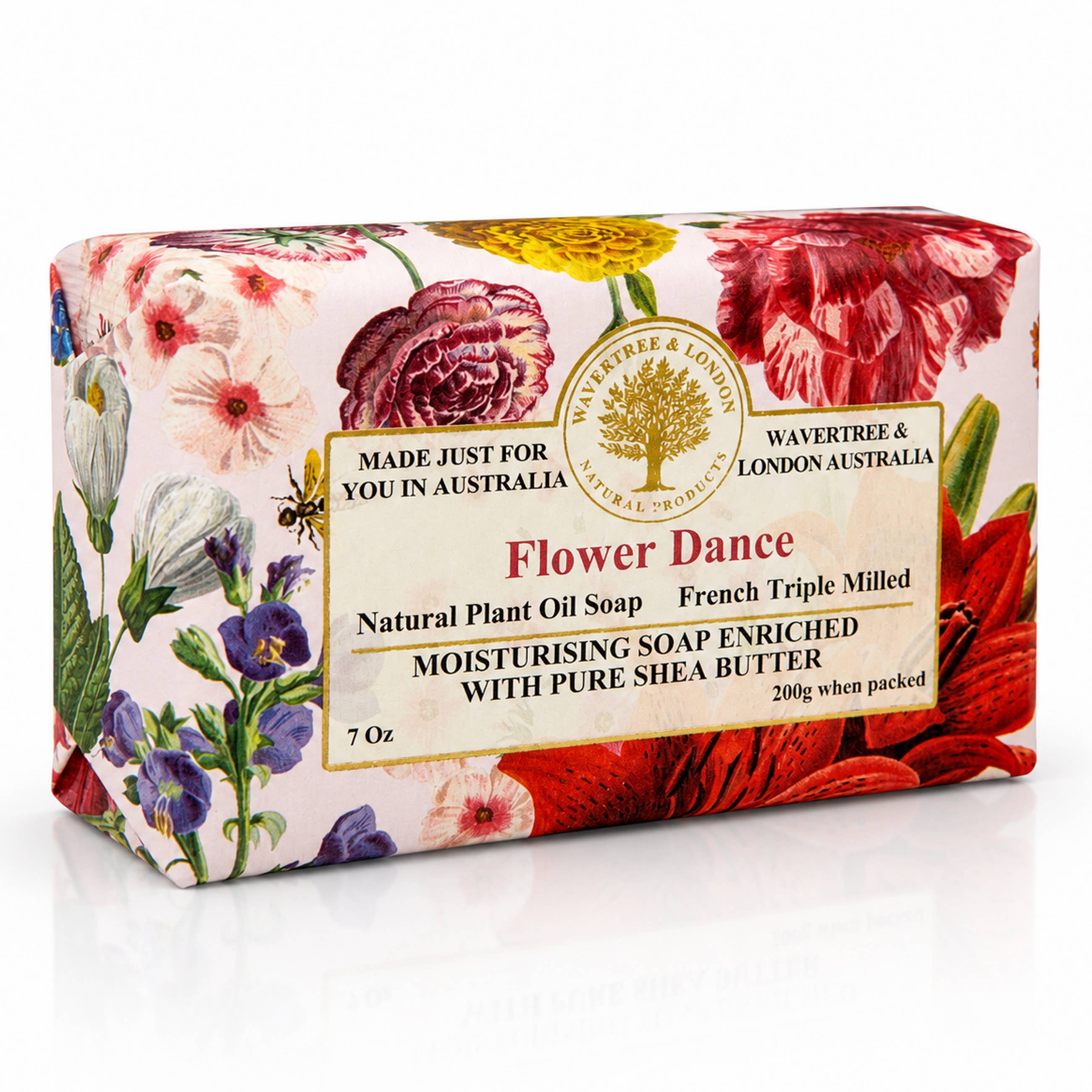Flower Dance Soap Bar