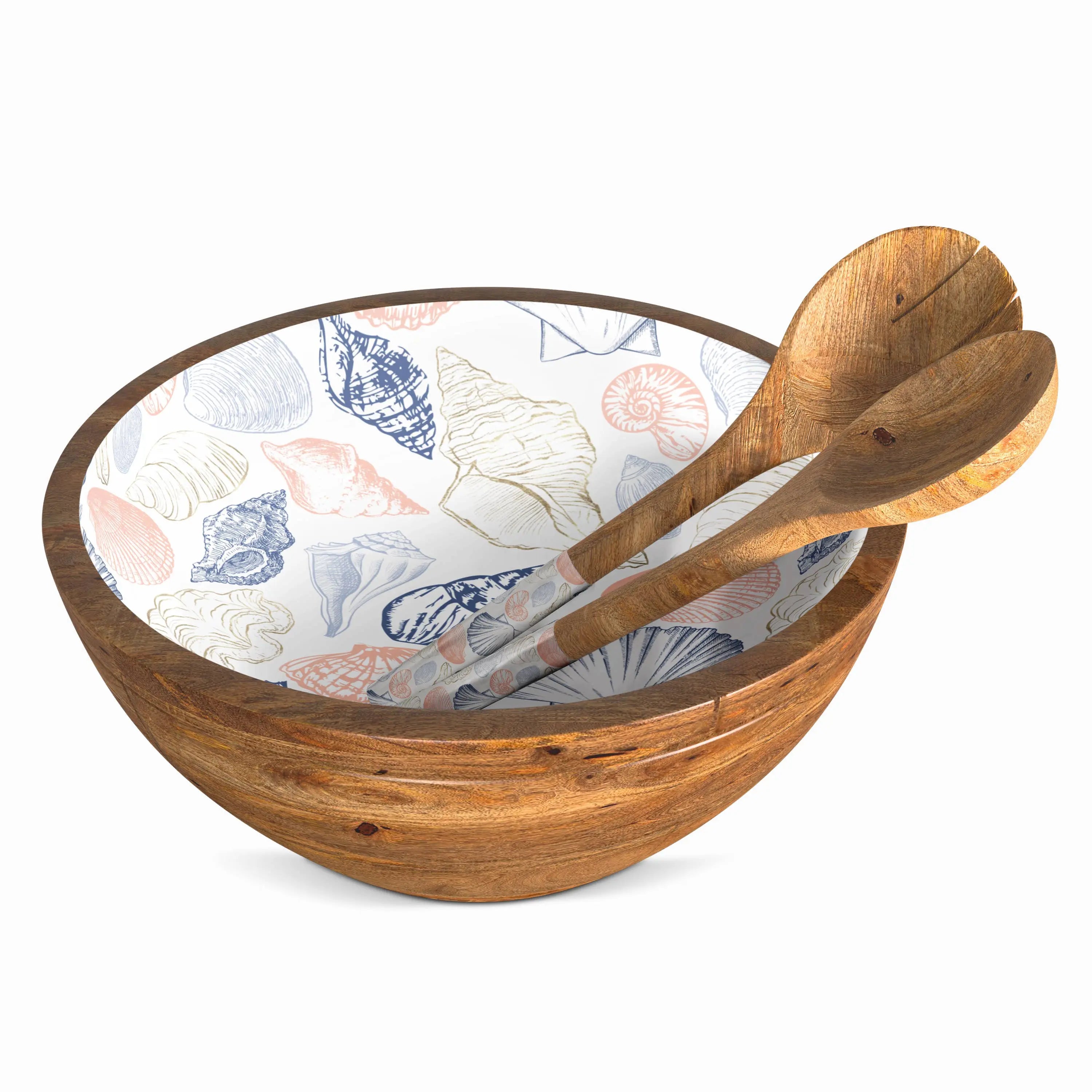 Coastal Shell 12" Decorative Bowl My Casita