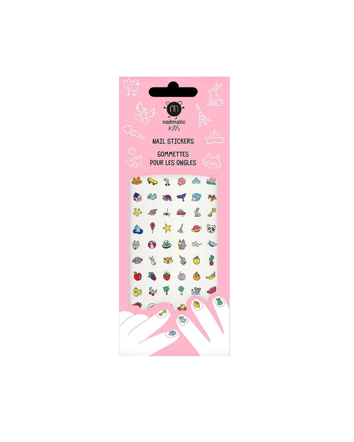 HAPPY NAILS Nail Stickers for Kids