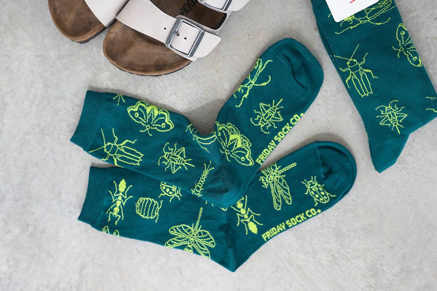Insects Socks Mens Friday Sock Co.