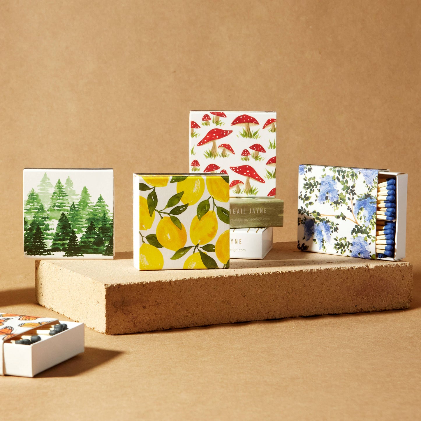 Lemon Matches | Candle Matches