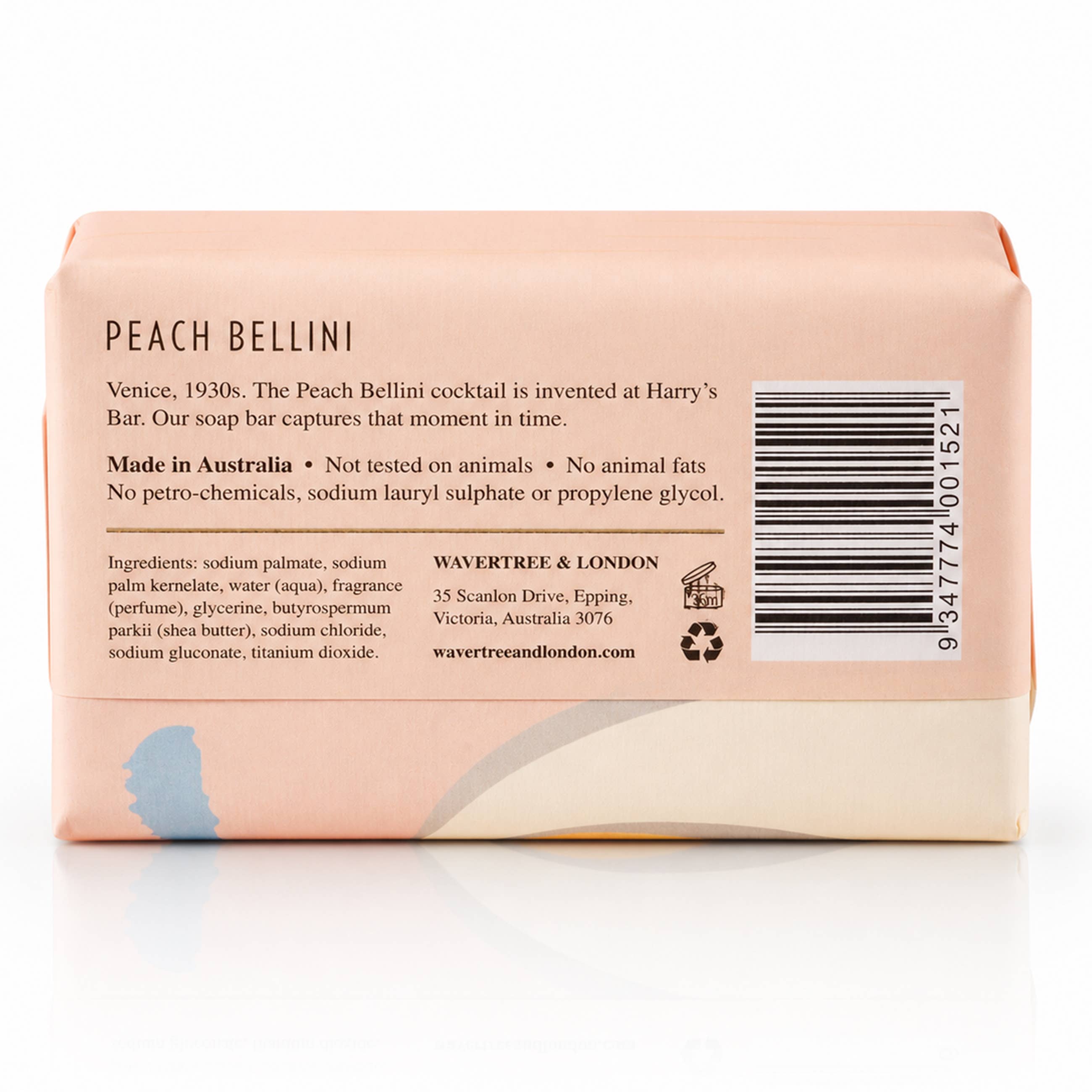 Peach Bellini Luxury Soap Bar