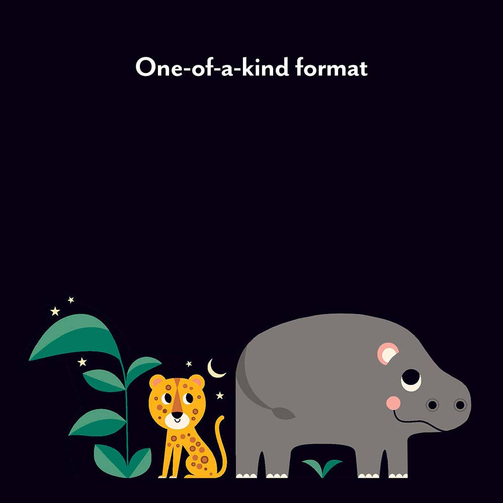 Bookscape Board Books: Wild Animals Chronicle Books