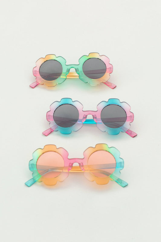 Flower Rainbow Sunglasses