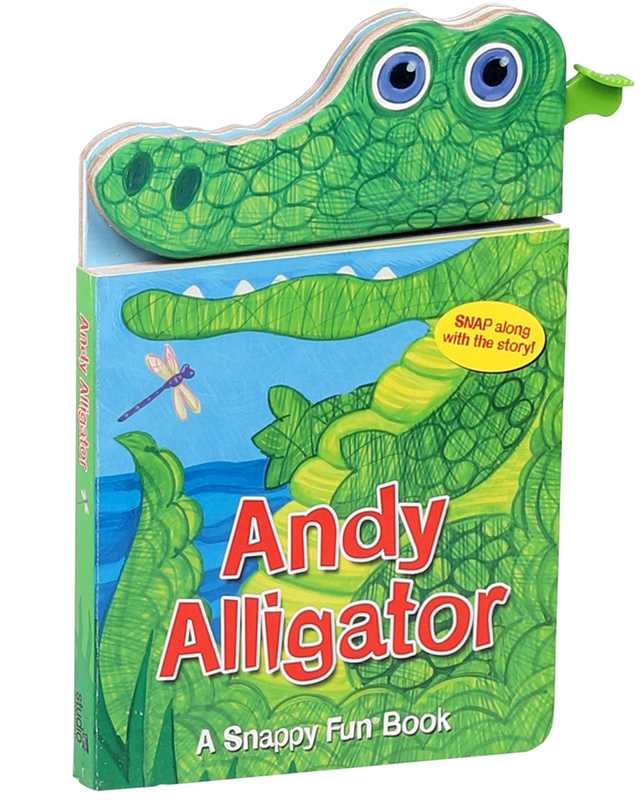 Andy Alligator Book