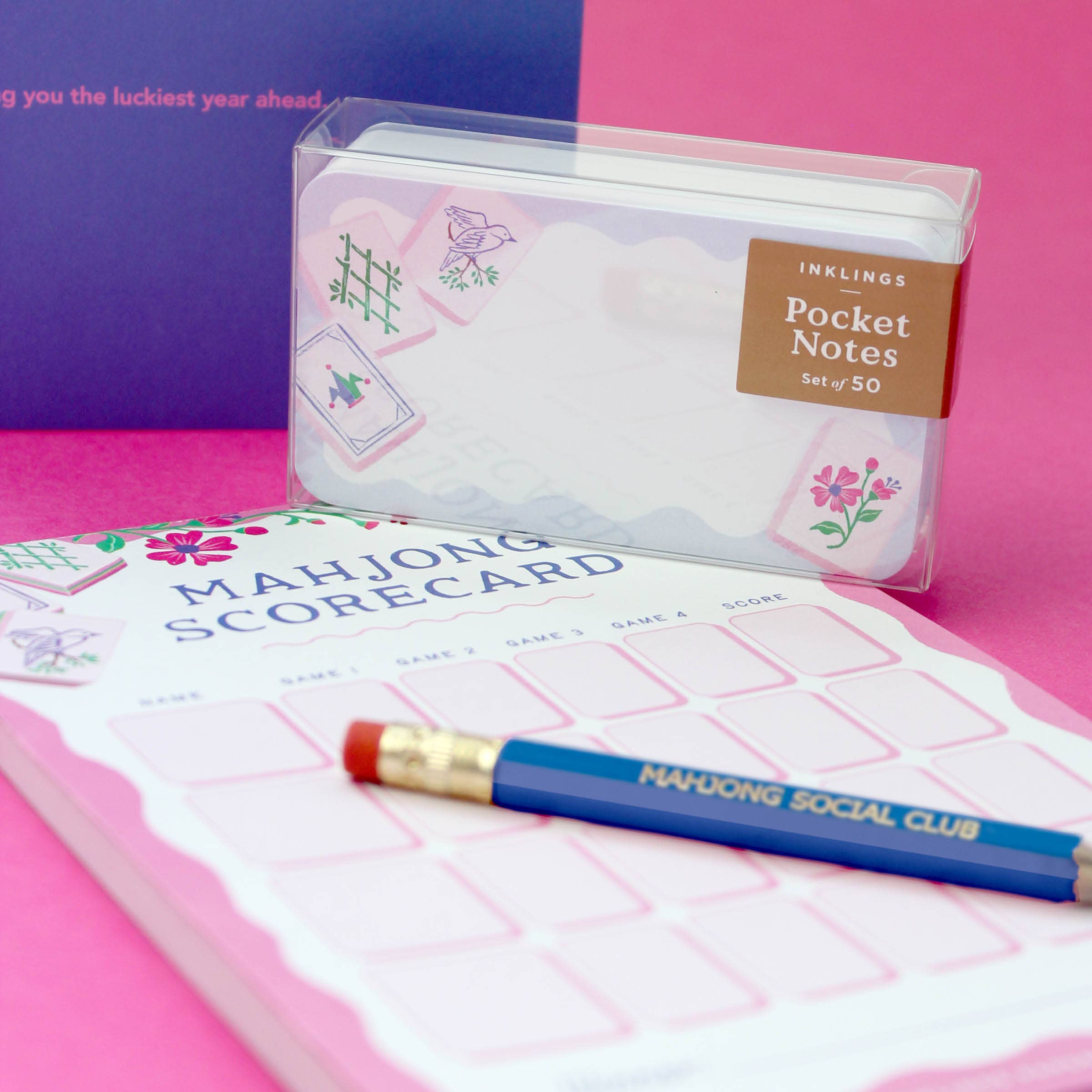 Mahjong Pocket Notes