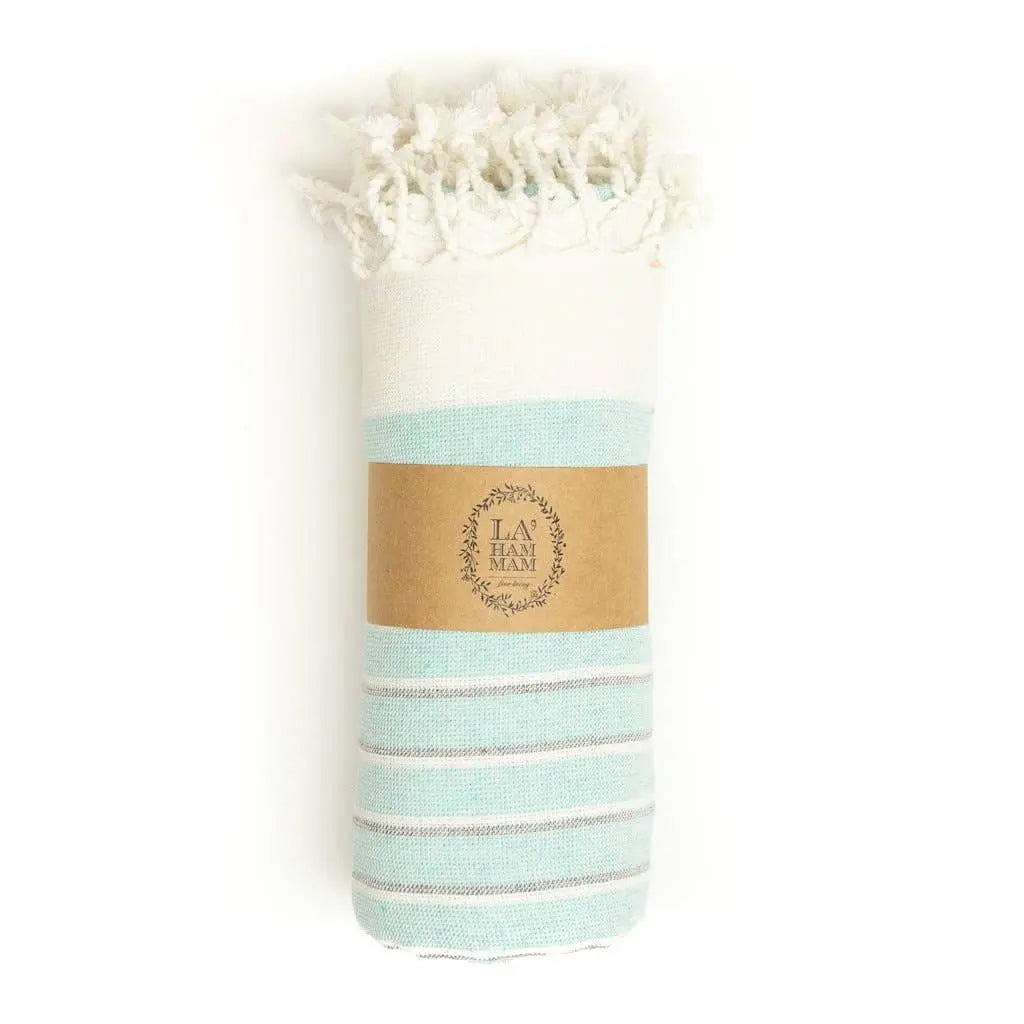 Eftelia Peshtemal Cotton Beach Towel La Hammam