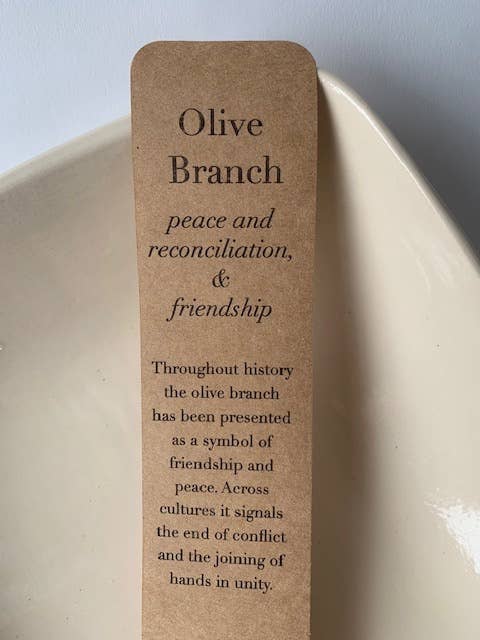 Olive Branch Square Bowl