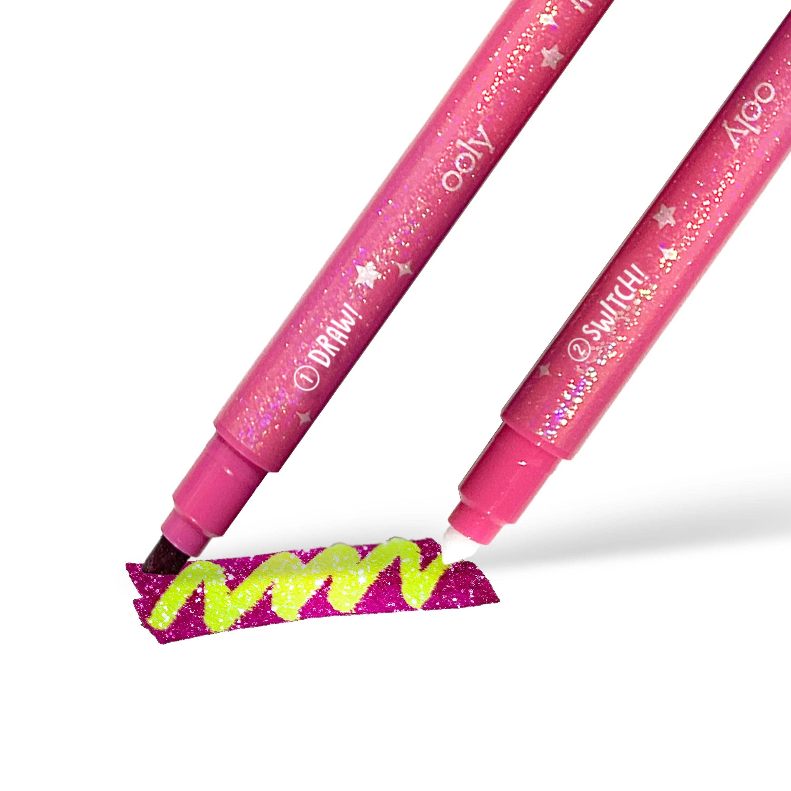 Switch-eroo! Sparkle Color Changing Markers - Set of 12 OOLY