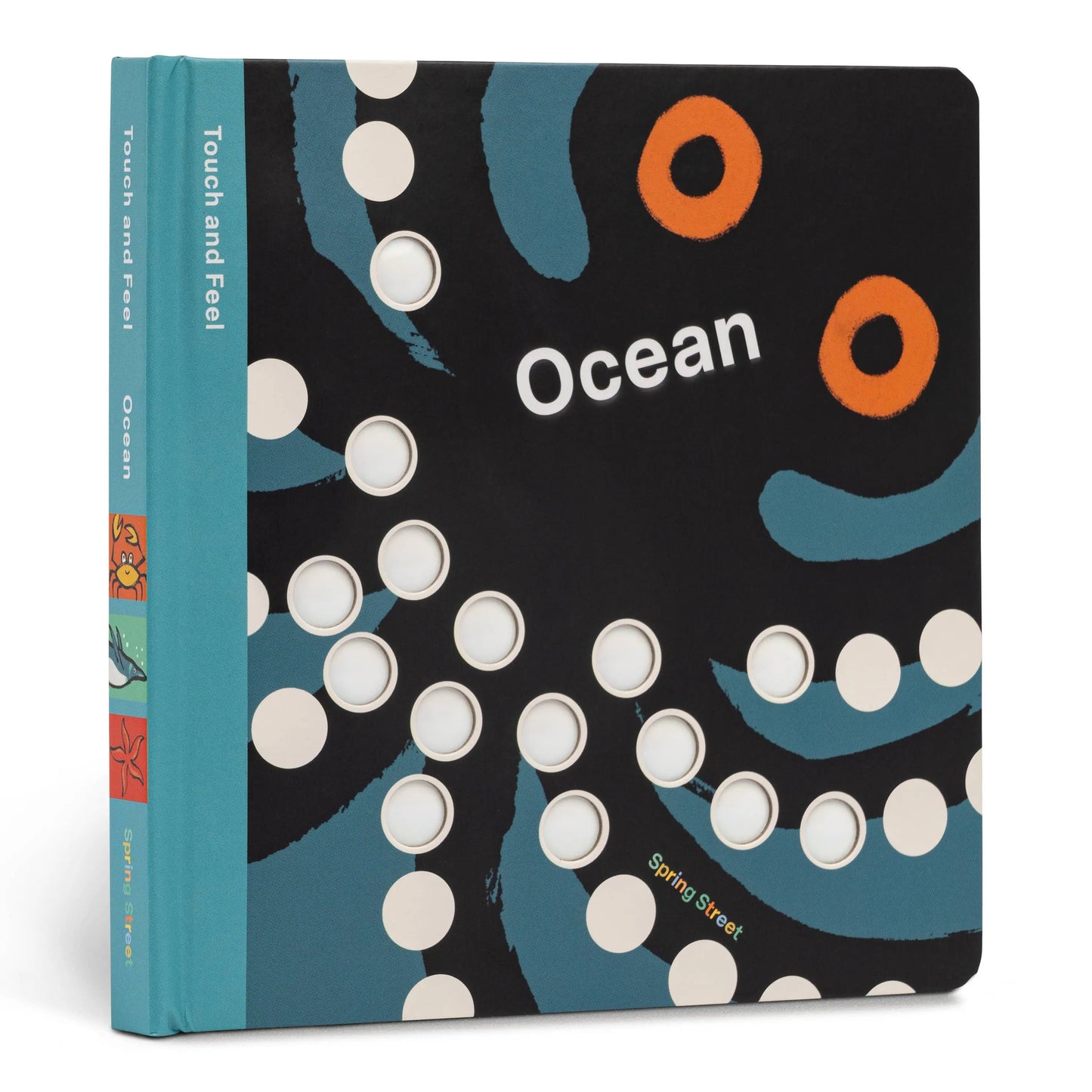 Spring Street Touch and Feel: Ocean by Boxer Books Hachette Book Group