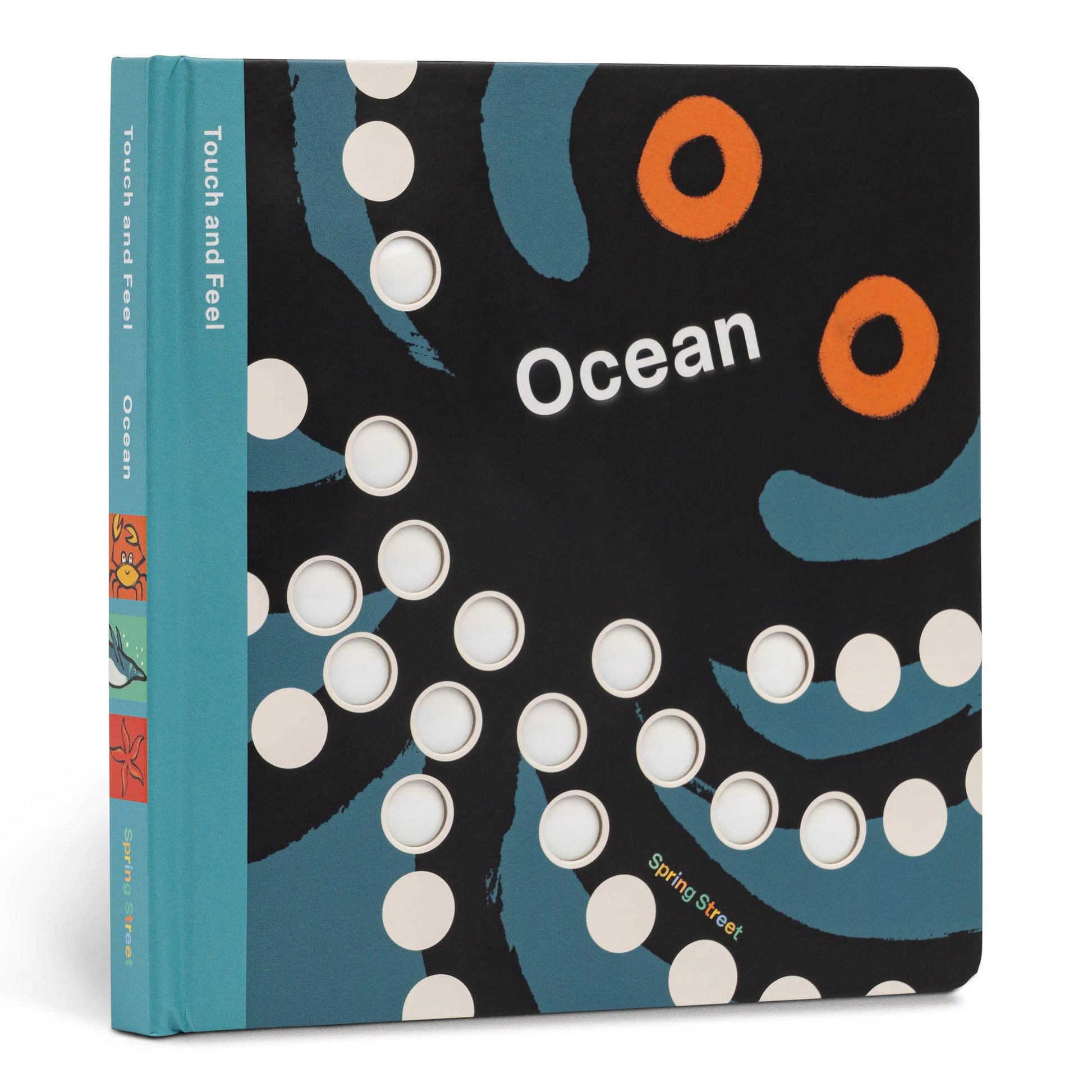 Spring Street Touch and Feel: Ocean by Boxer Books Hachette Book Group