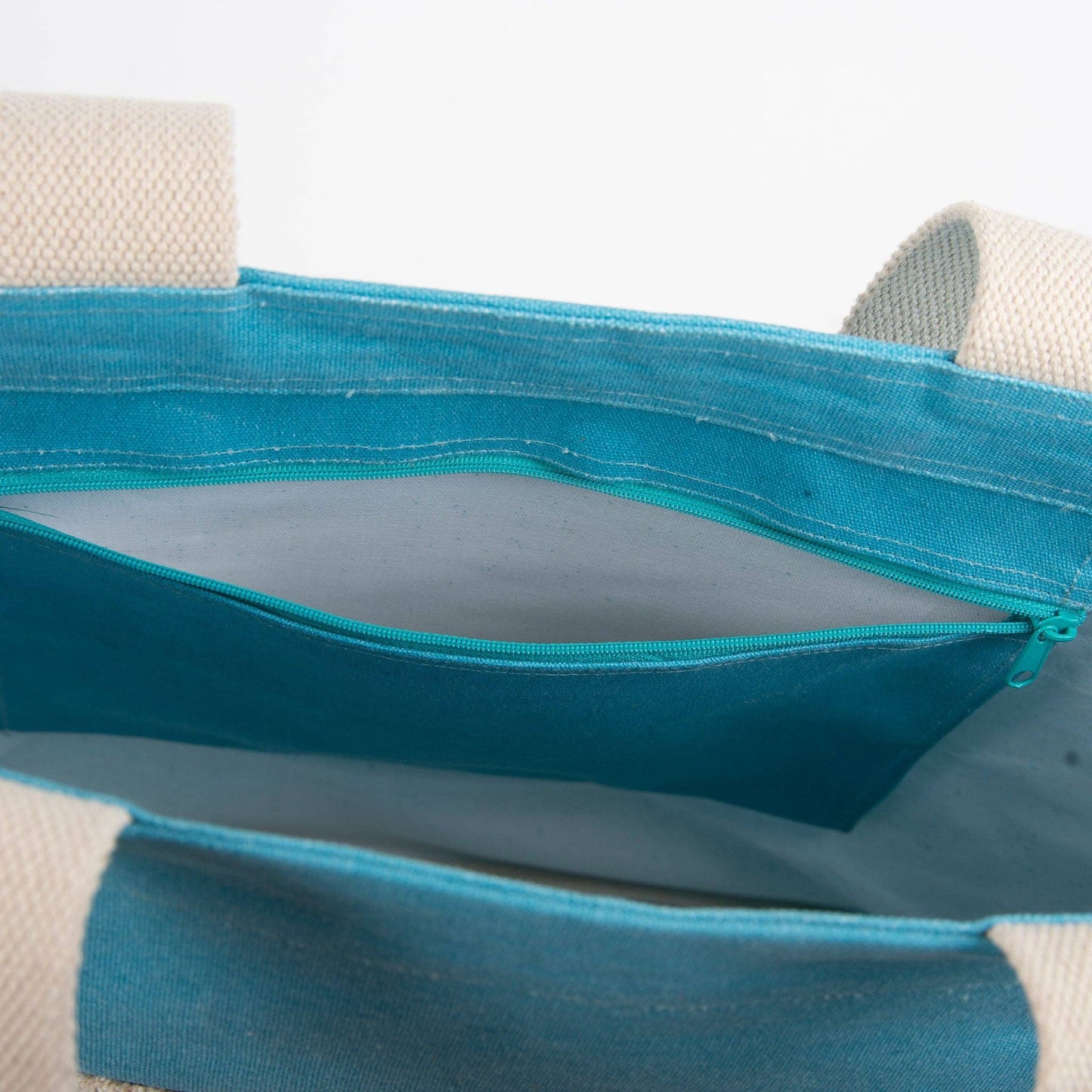 BEACH Tote Aruba Water Resistant Embroidered Beach Tote Bag