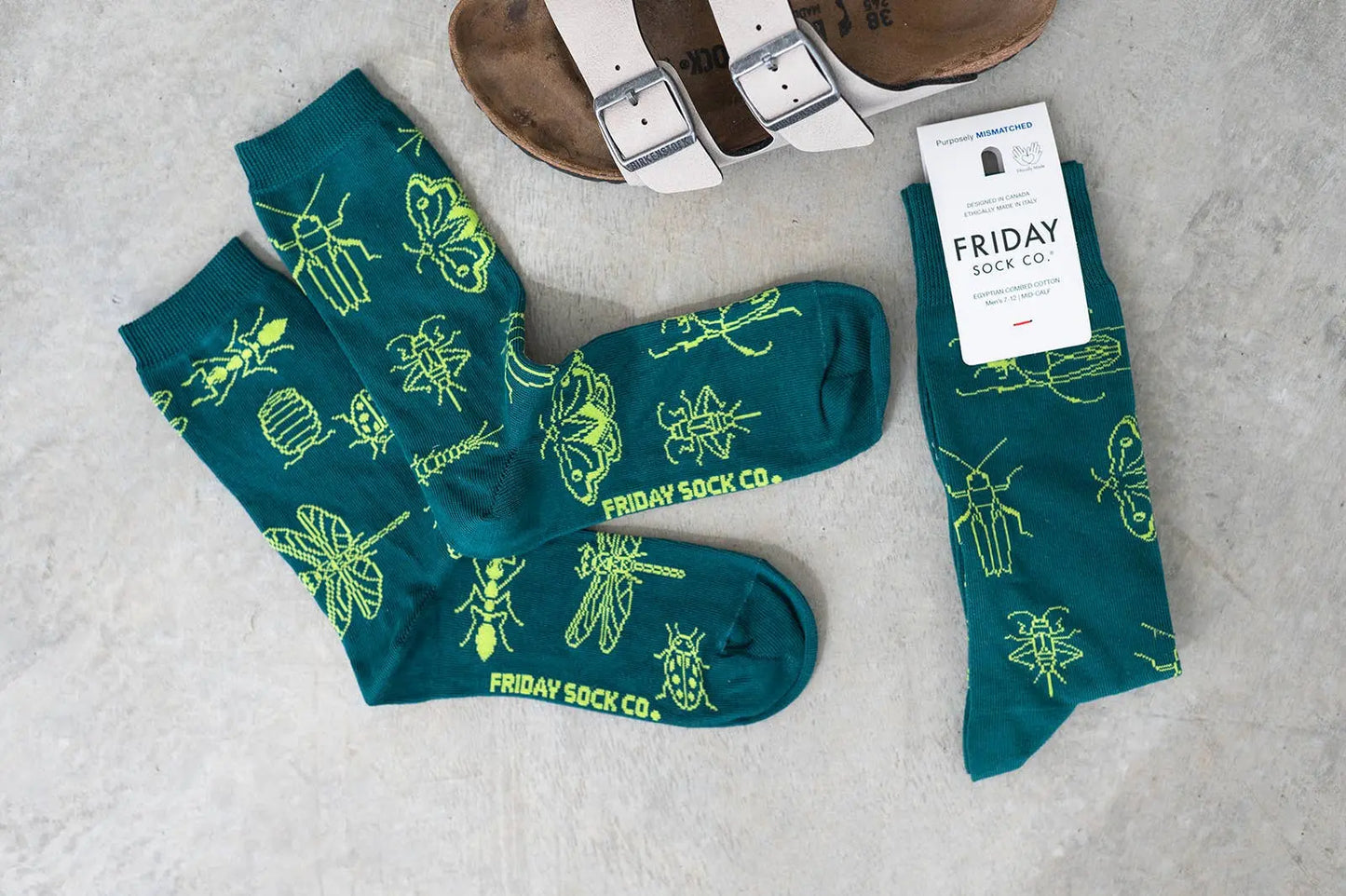 Insects Socks Mens Friday Sock Co.