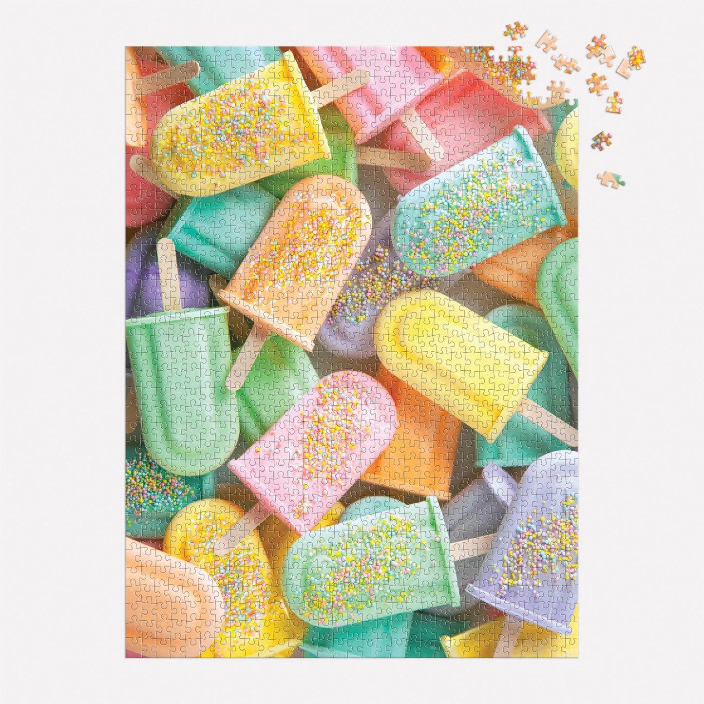 Icy Treats 1000 Piece Puzzle Chronicle Books