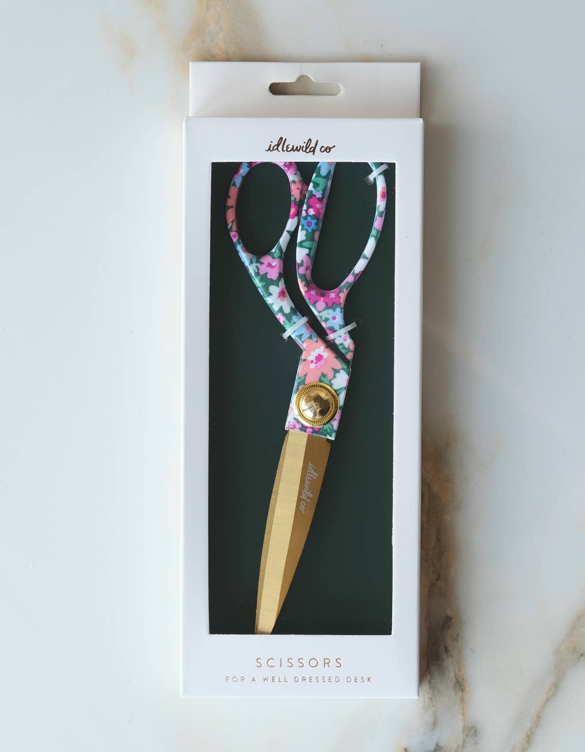 Designer Scissors | Ditsy Flower Idlewild Co.