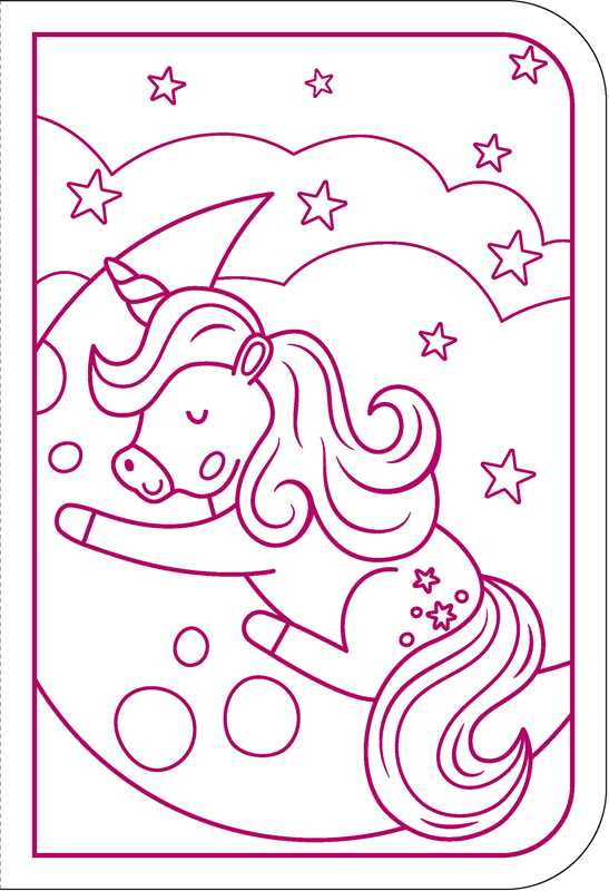 Upbeat Unicorns Markerific Jr.: