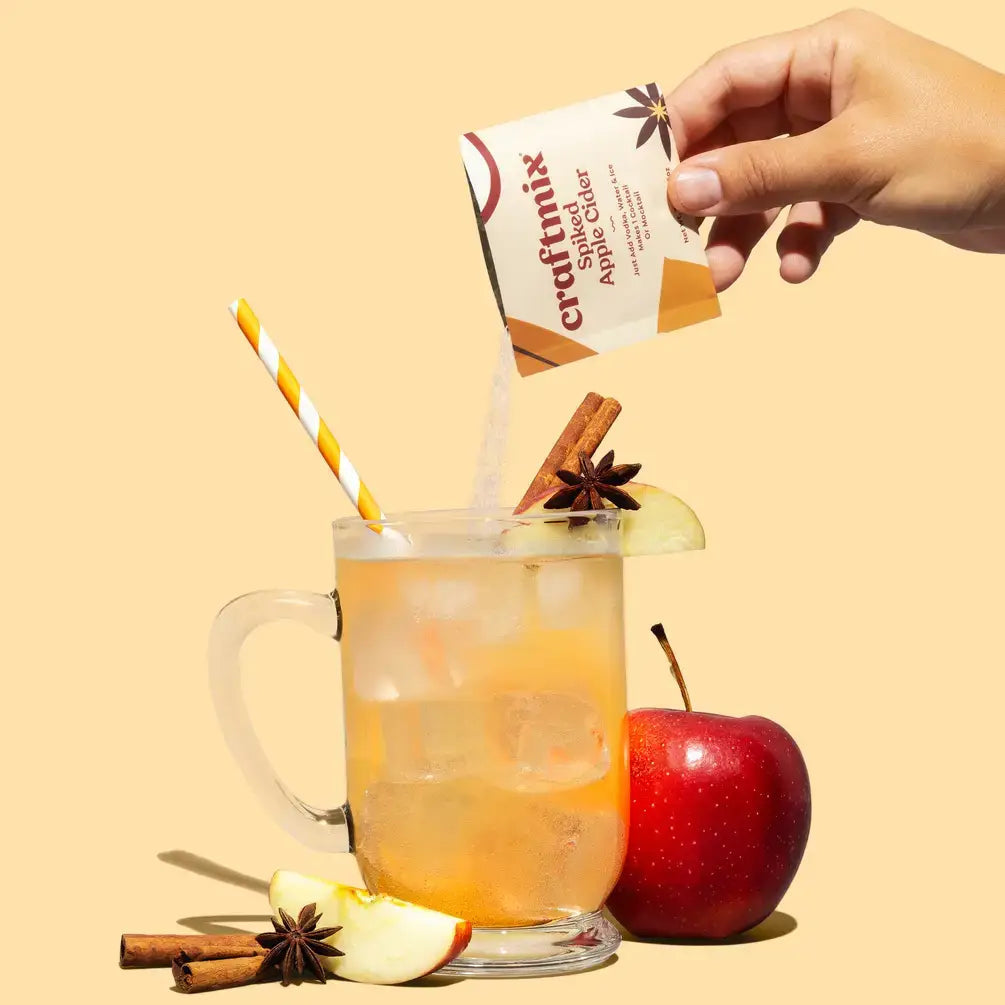 Seasonal Variety Pack Cocktail Mixers - 6 Servings Multipack Craftmix