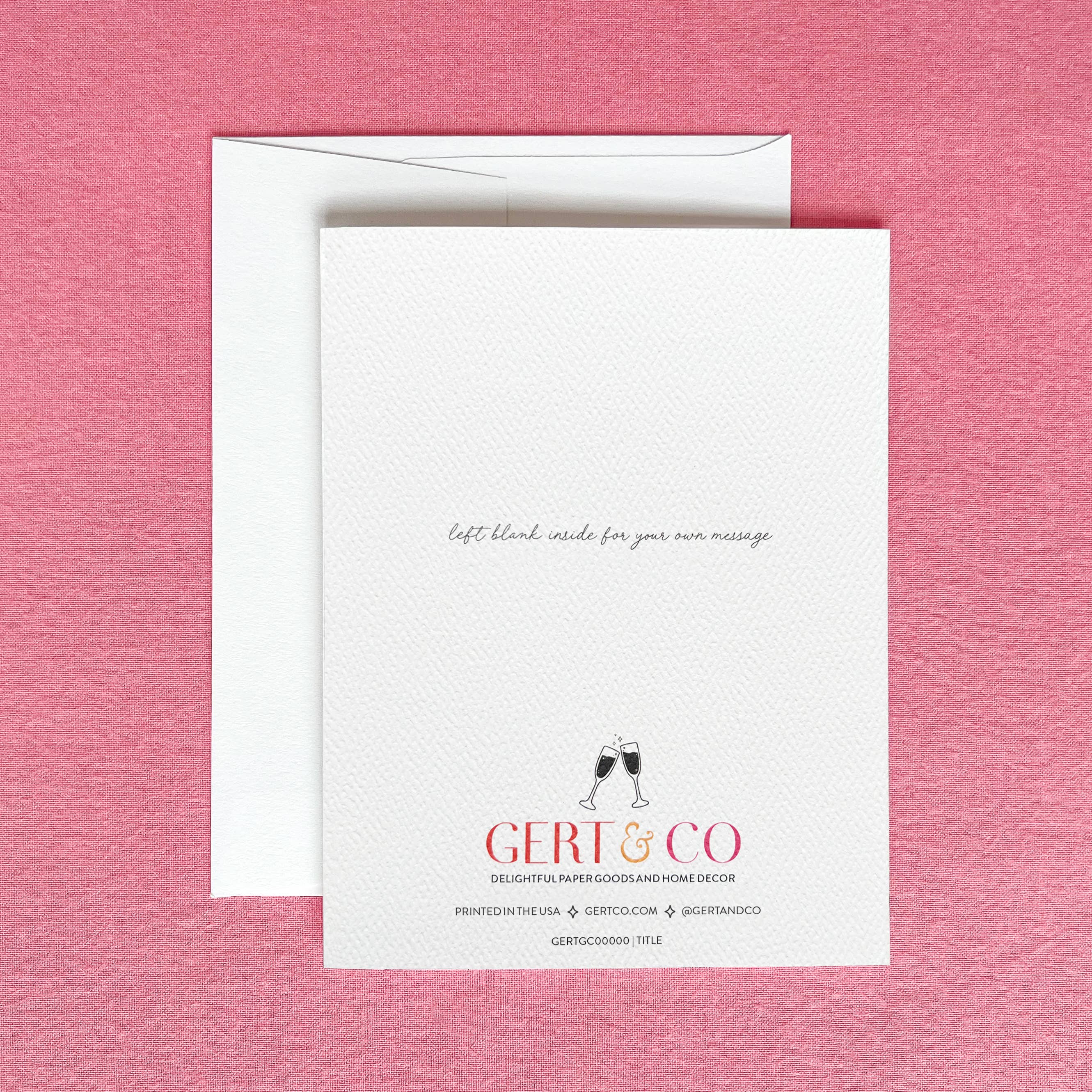 So Freakin' Happy For You Greeting Card | Friendship Card Gert & Co