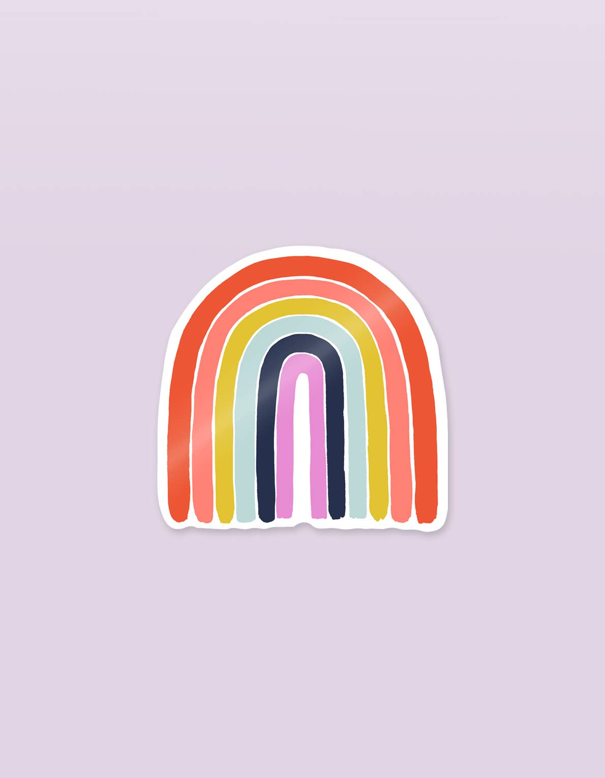 Die Cut Sticker | Rainbow Idlewild Co.