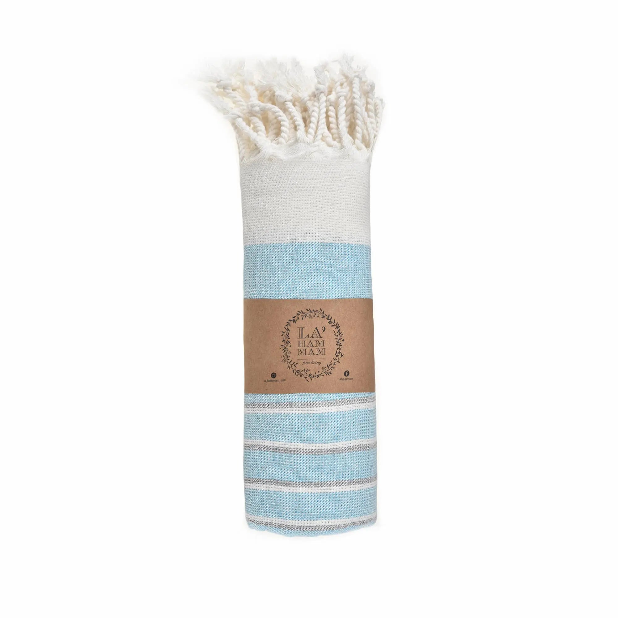 Eftelia Peshtemal Cotton Beach Towel La Hammam