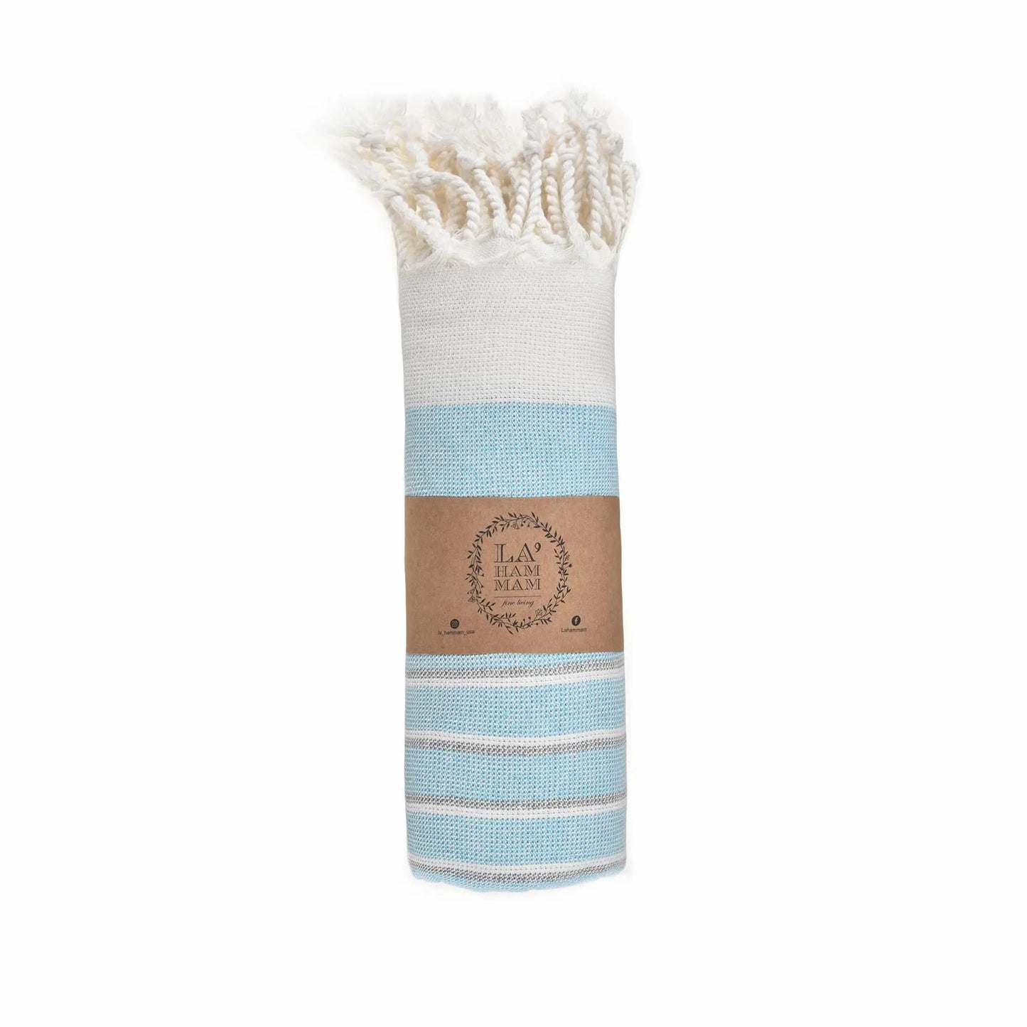 Eftelia Peshtemal Cotton Beach Towel La Hammam