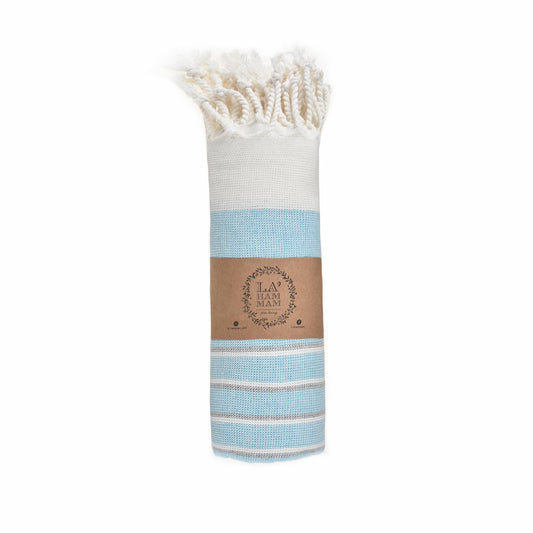 Eftelia Peshtemal Cotton Beach Towel La Hammam