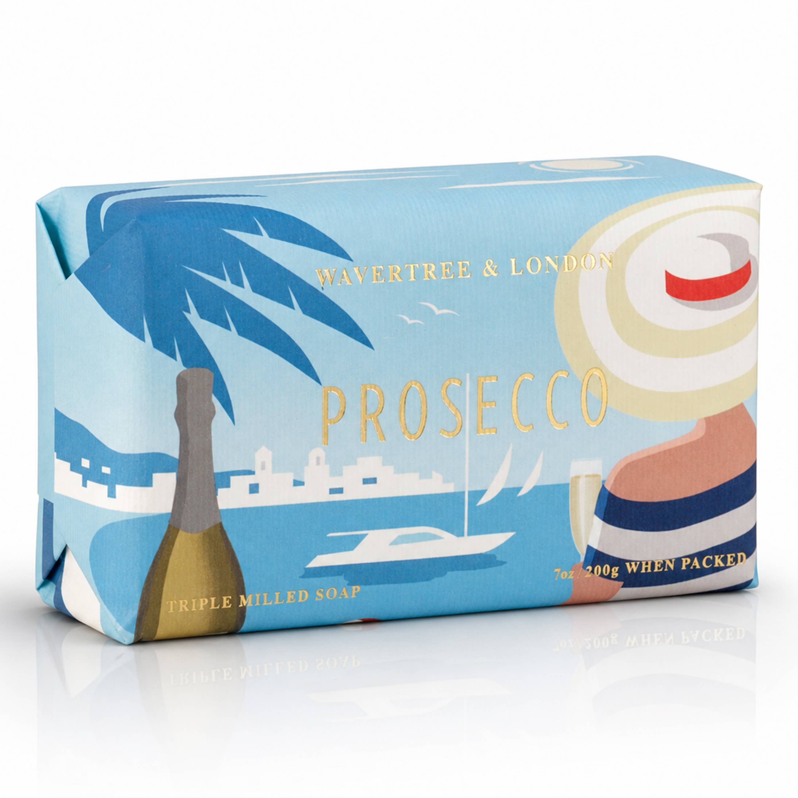 Prosecco Luxury Soap Bar
