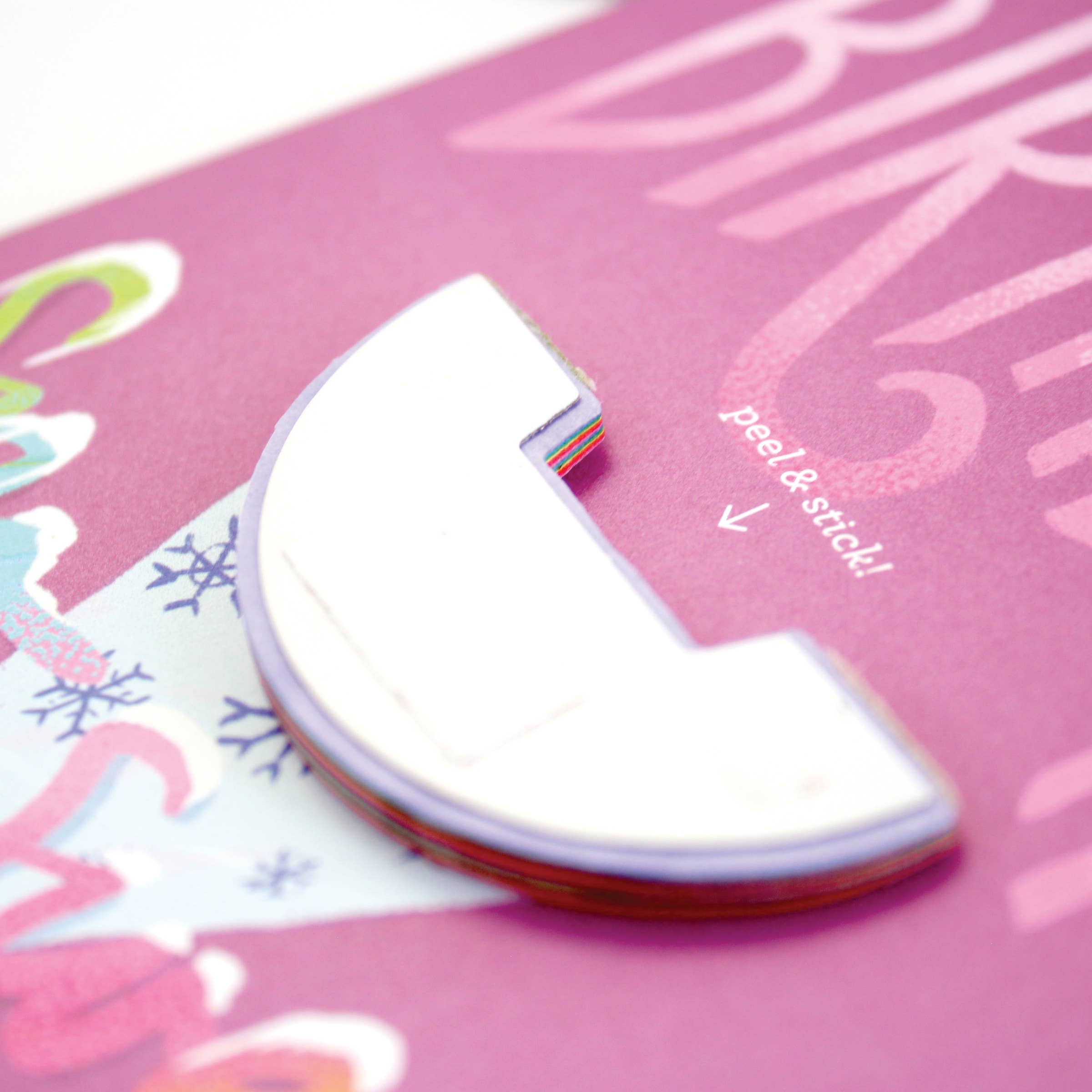 Sno Cone Pop-up Card Birthday