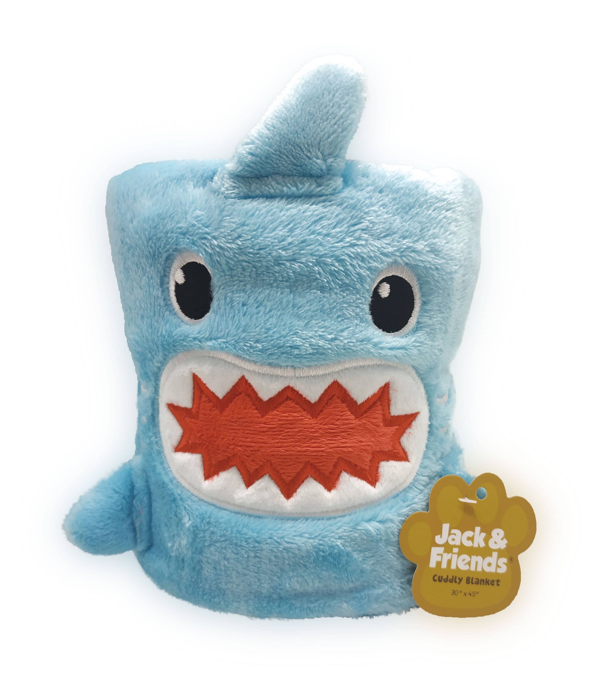 Shark Cuddly Blanket One & Only Creations, Inc. - Jack & Friends