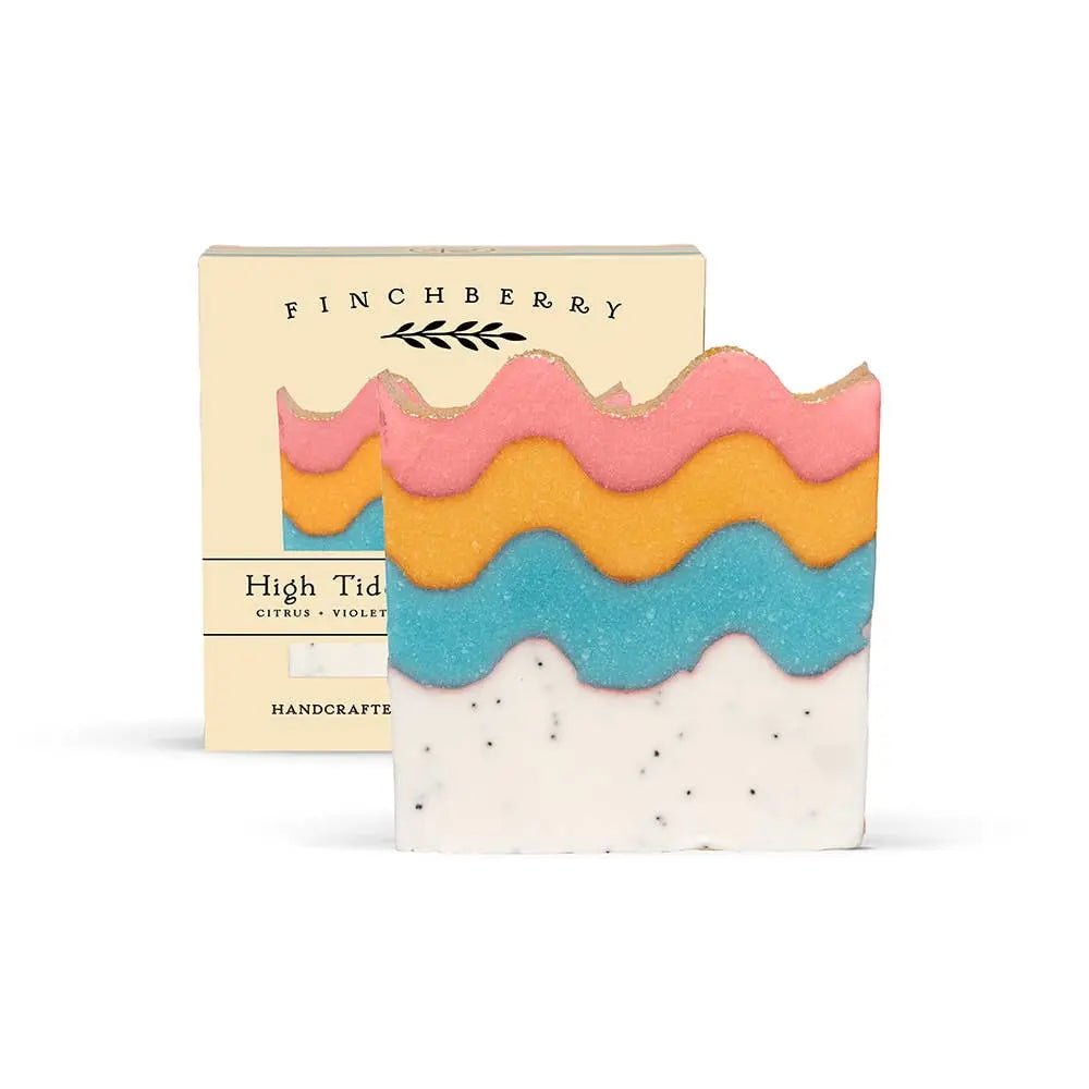 High Tide Handmade Vegan-friendly Gluten-free Boxed Soap FinchBerry