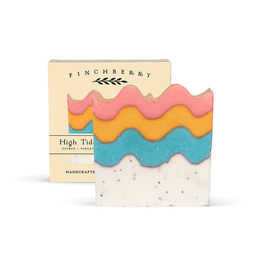 High Tide Handmade Vegan-friendly Gluten-free Boxed Soap FinchBerry