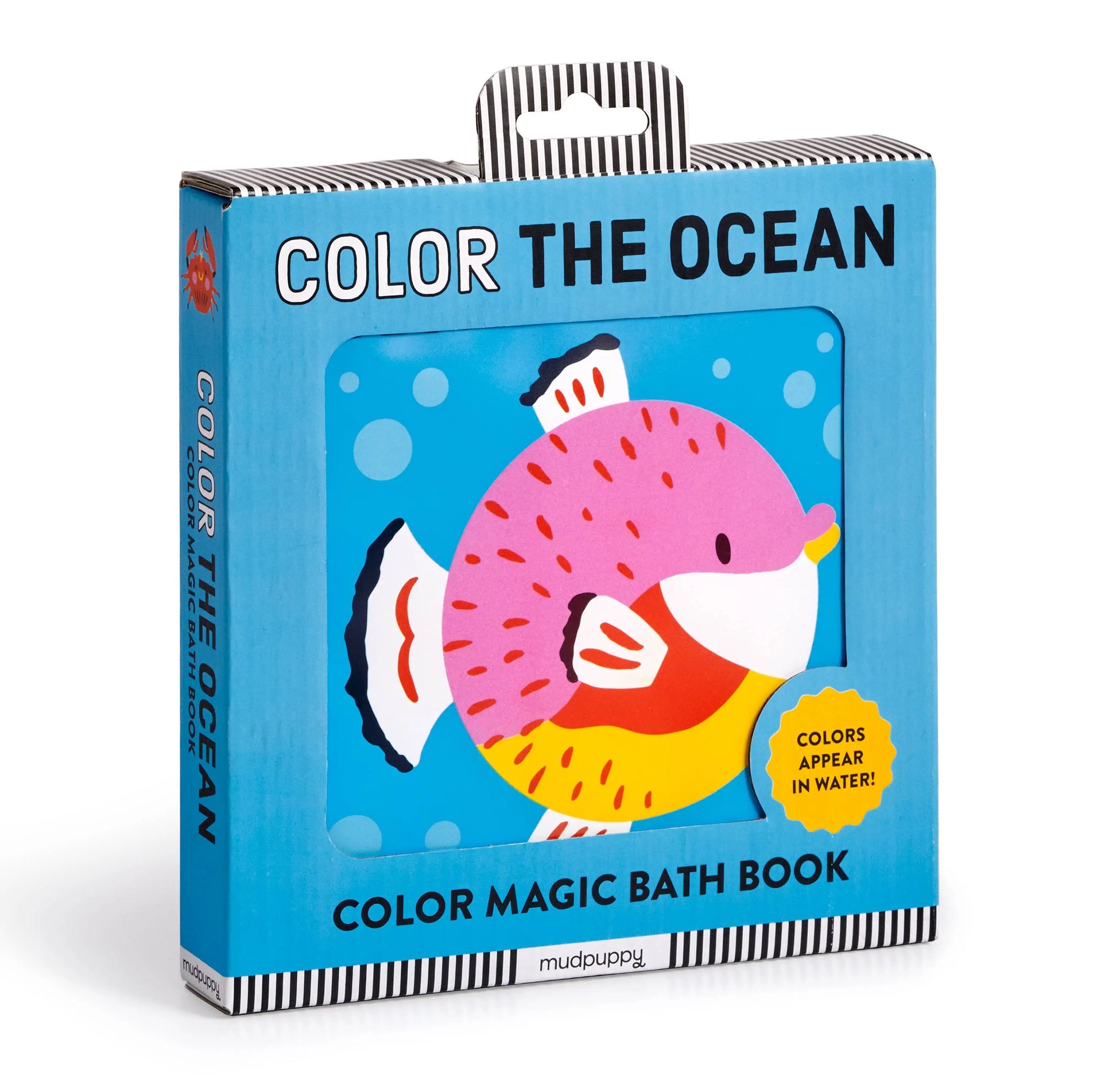 Color the Ocean Color Magic Bath Book Chronicle Books