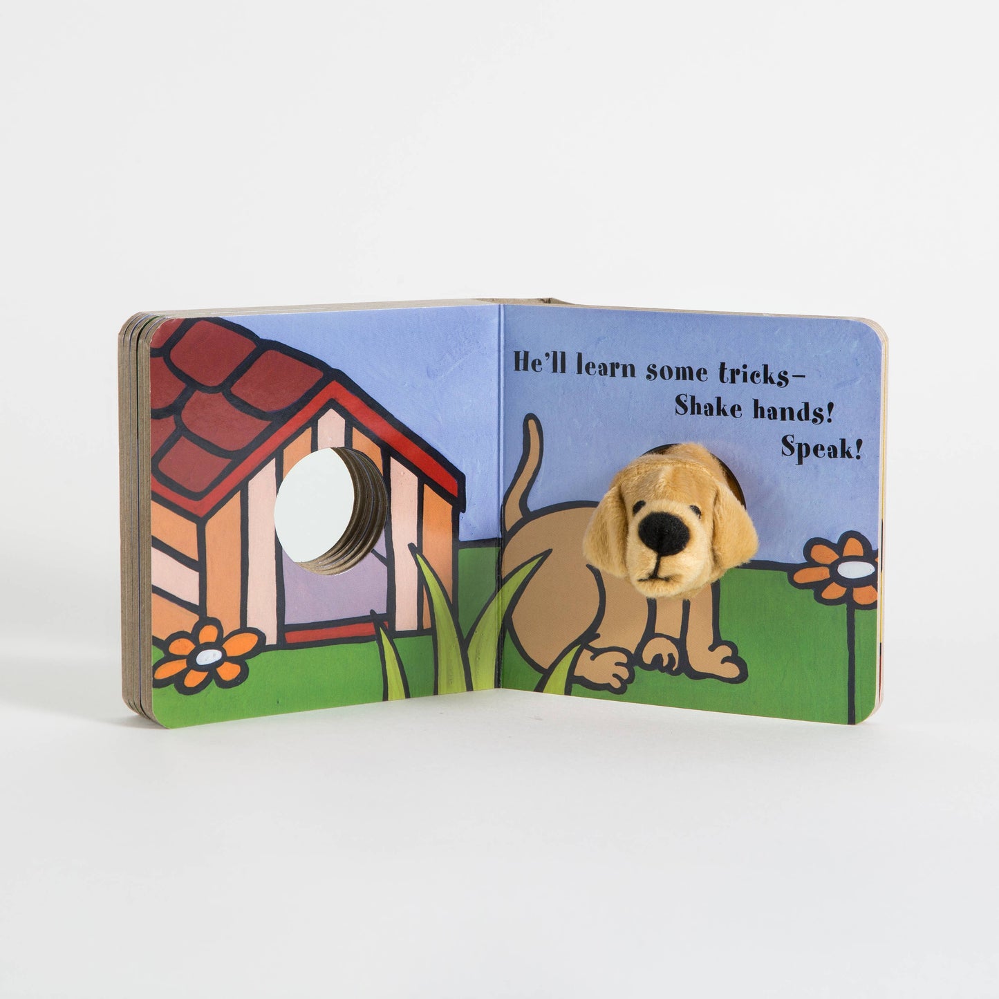 Little Puppy: Finger Puppet Book Chronicle Books