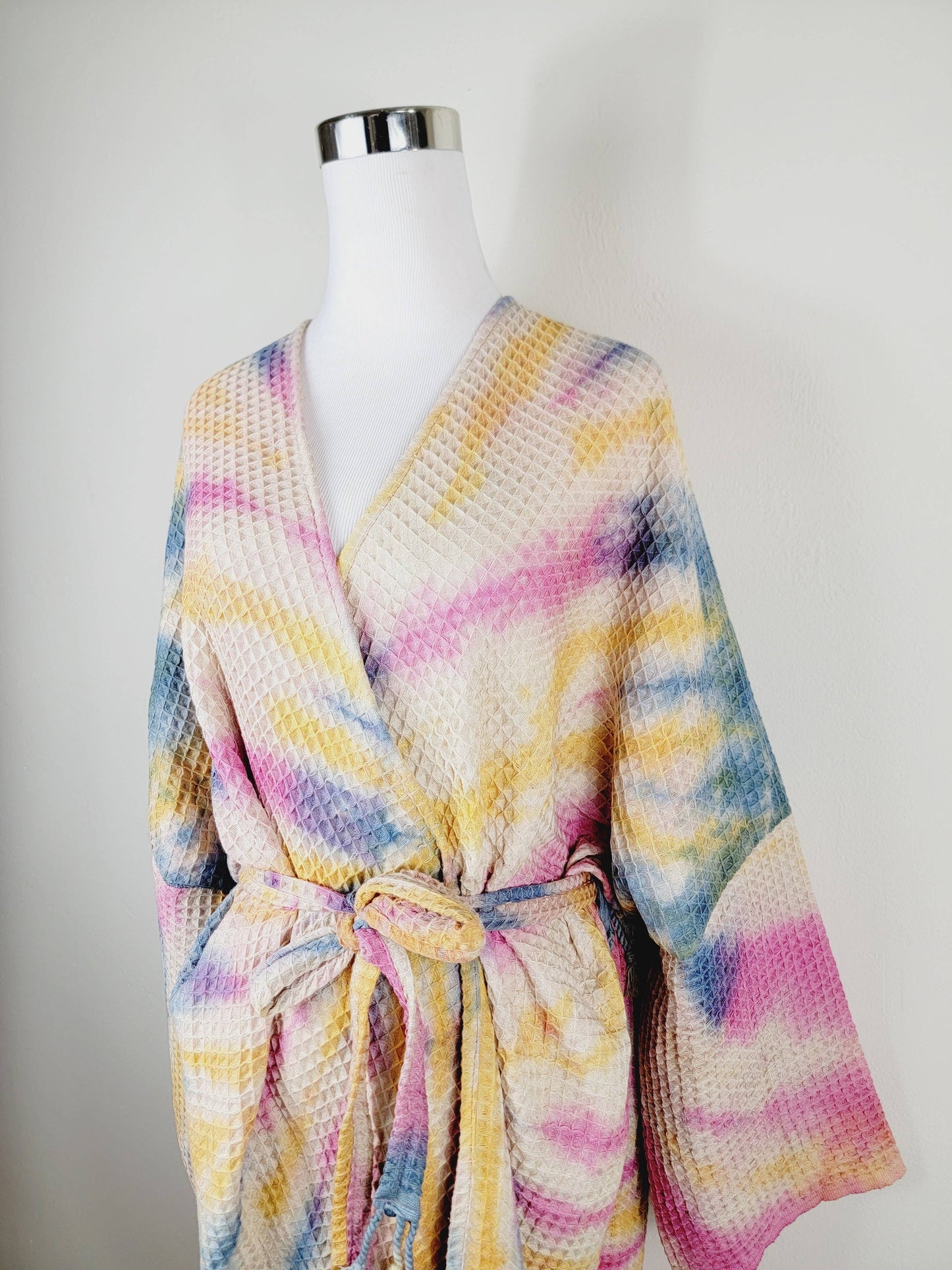 Unisex Robe,Beach robe,Bath robe and spa,Honeycomb Woven