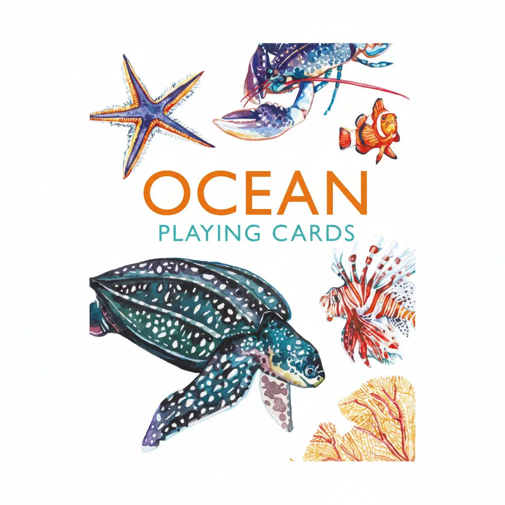 Ocean Playing Cards Chronicle Books