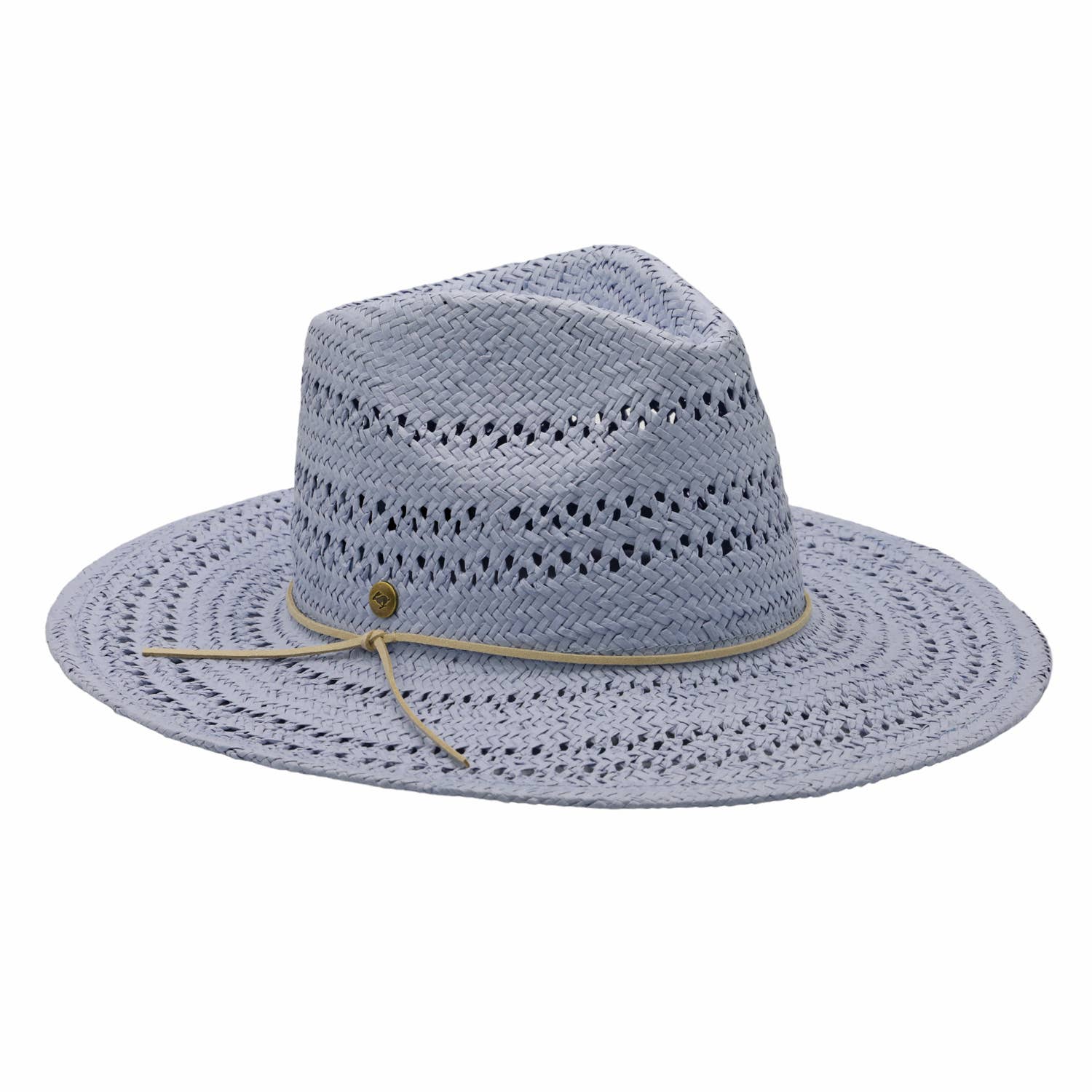 Danika Adjustable Paper Straw Wide Brimmed Resort Hat Peter Grimm