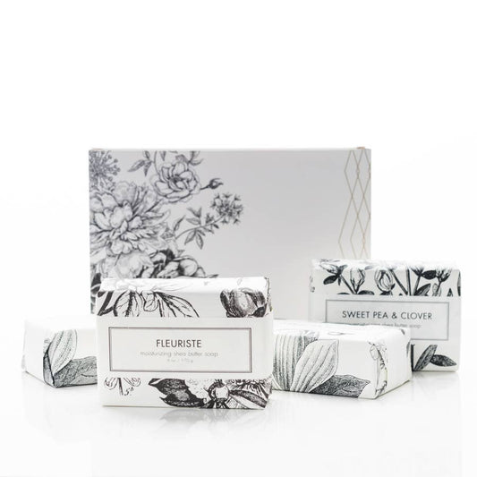 Soap Giftset - Floral Lovers Set of 4