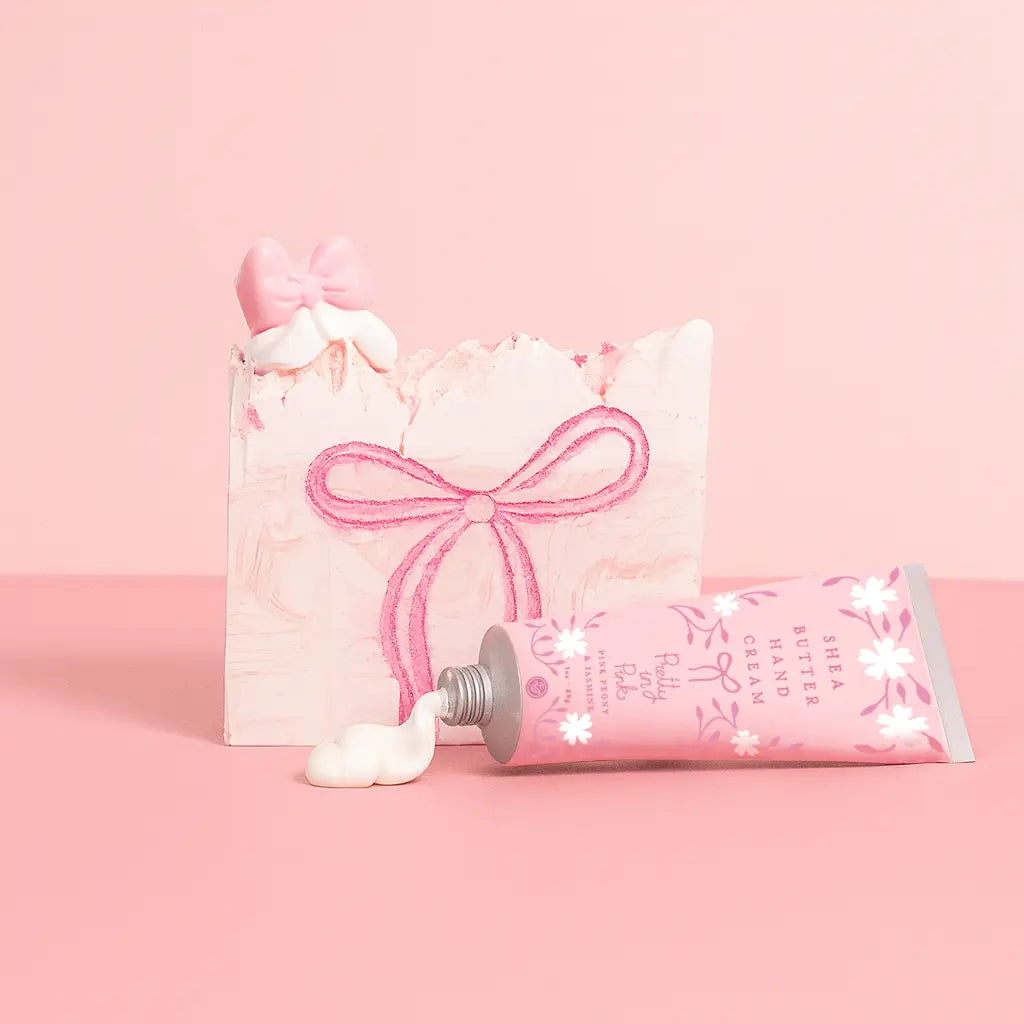 Pretty in Pink Moisturizing & Hydrating Travel Hand Cream FinchBerry
