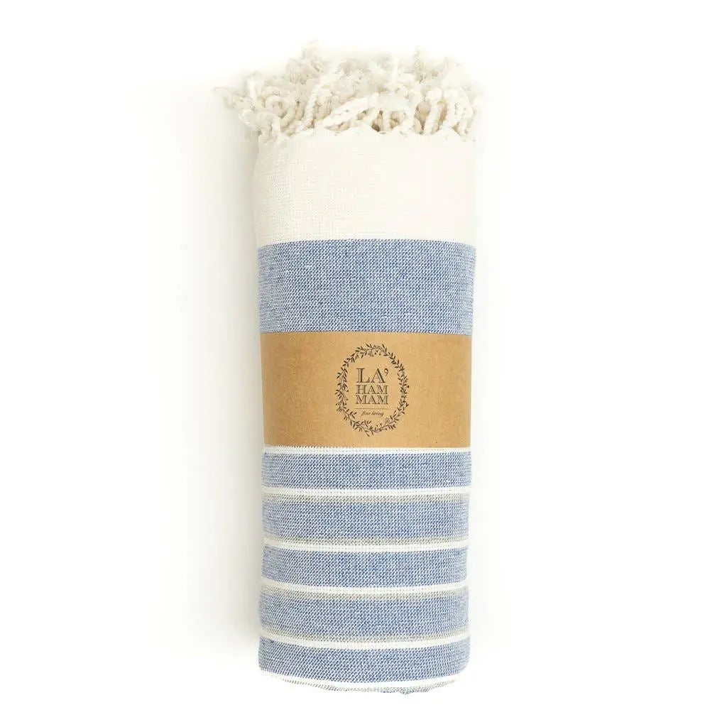 Eftelia Peshtemal Cotton Beach Towel La Hammam