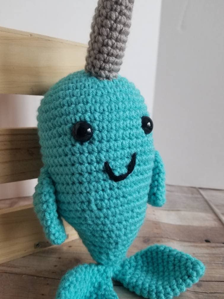 Narwhal Plush Toy