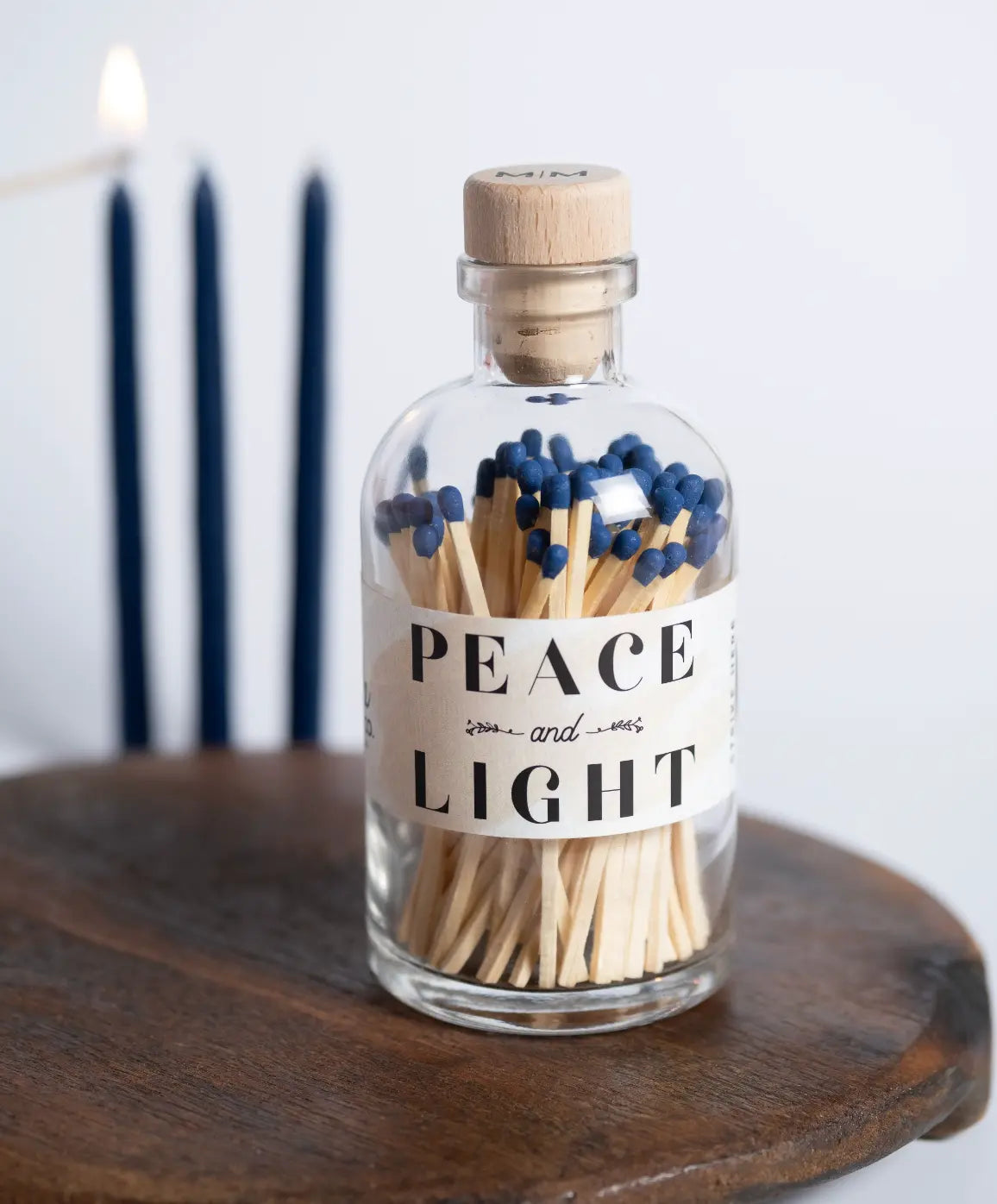 Vintage Apothecary Peace & Light Matches Made Market Co.