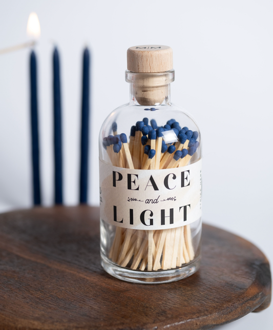 Vintage Apothecary Peace & Light Matches