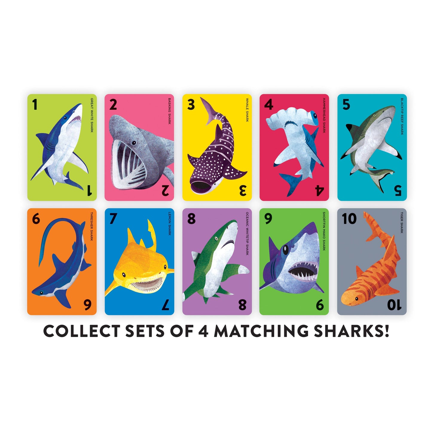 Go Shark! Card Game Chronicle Books