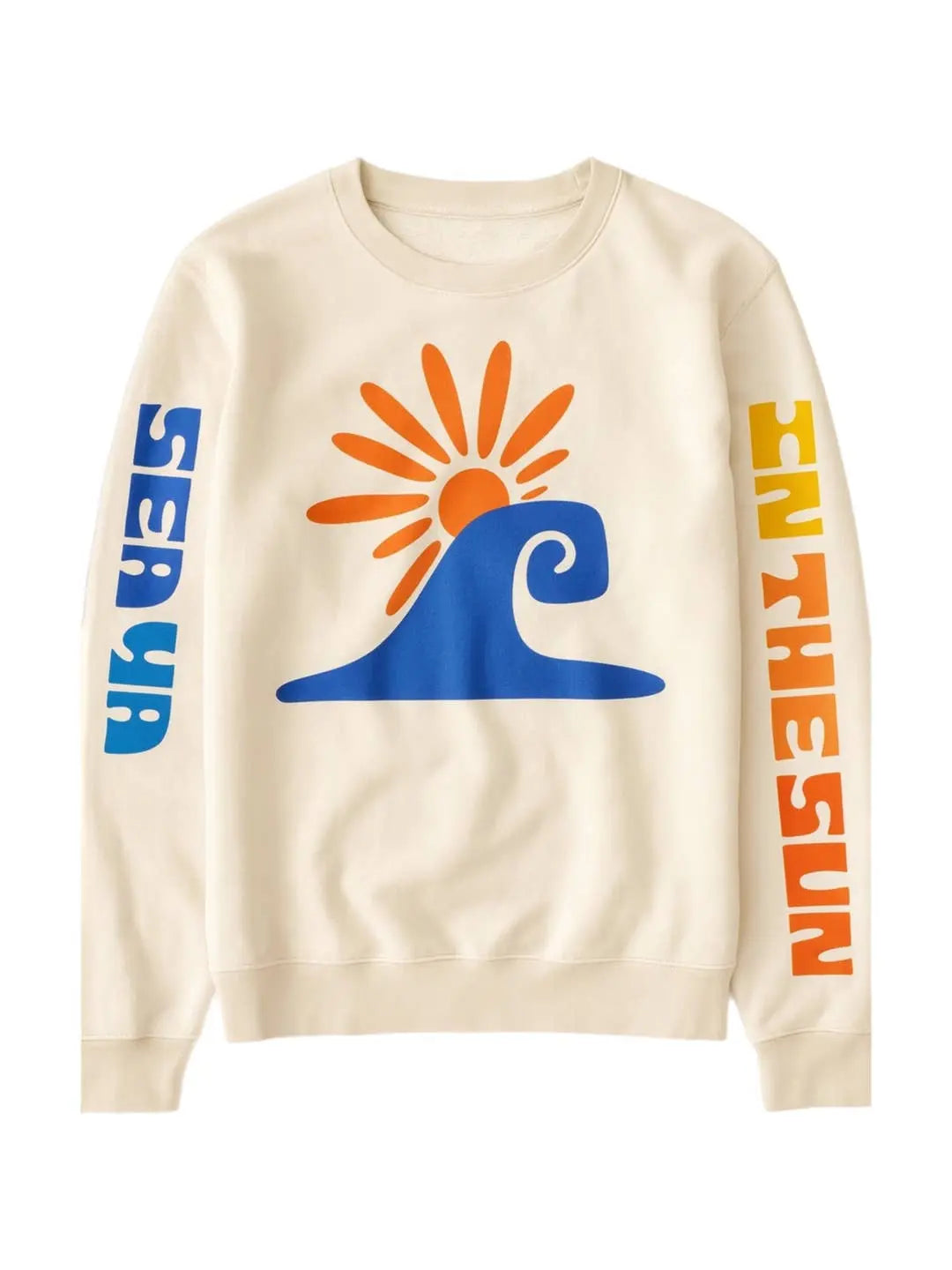 Sea Ya in the Sun Crewneck Cabana Club California